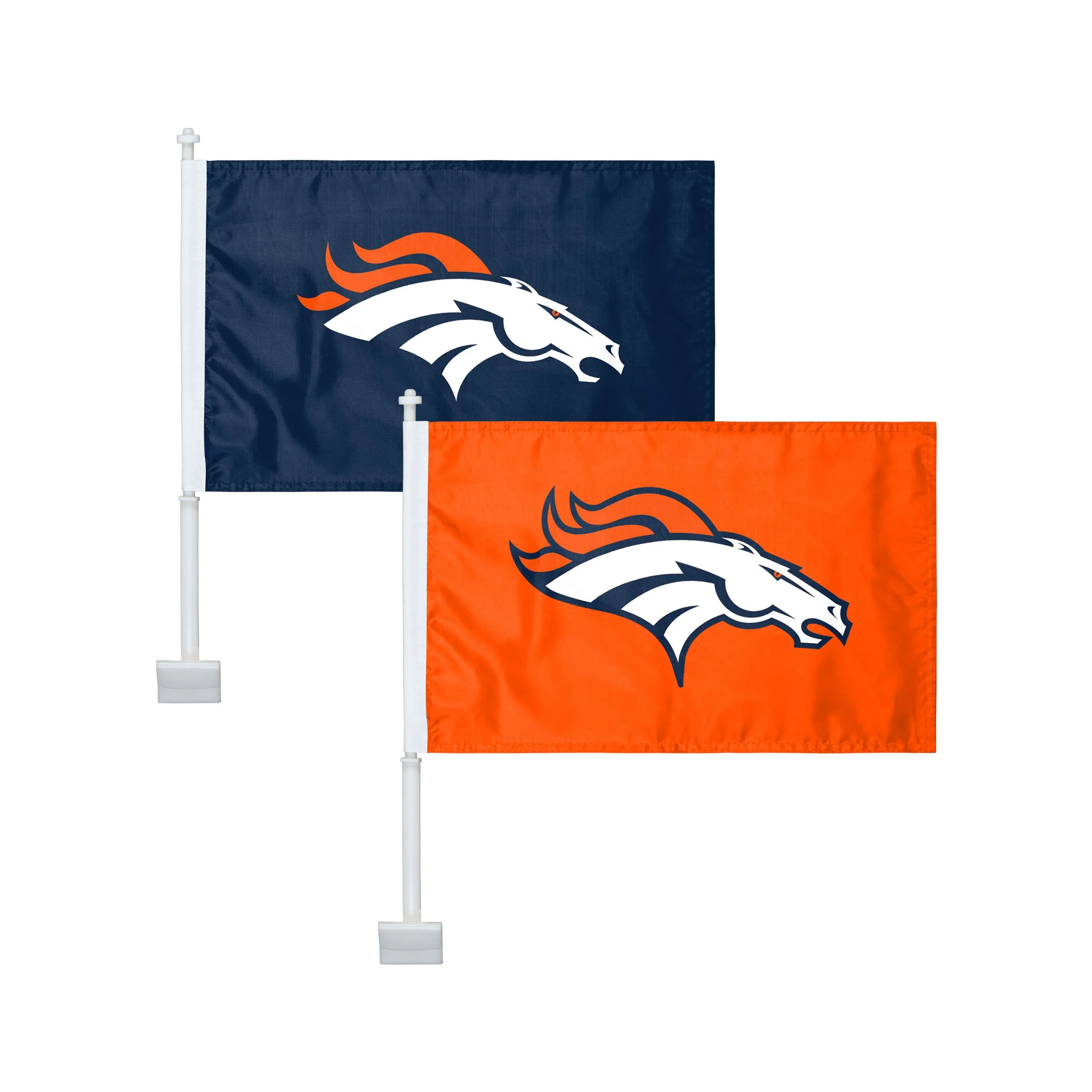 NFL 2 Pack Solid Car Flag - Select Your Team! - Image 9
