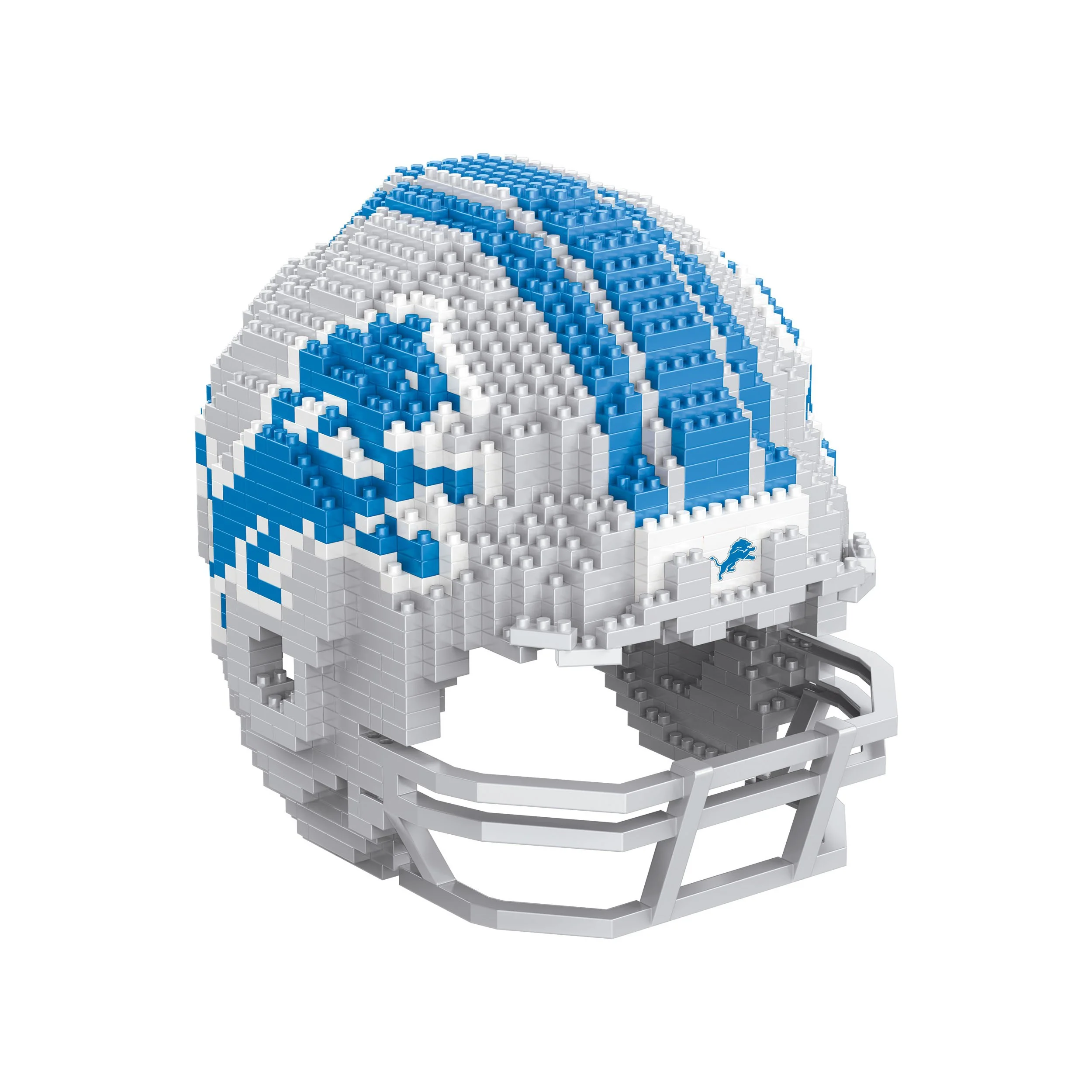 NFL 3D BRXLZ Puzzle Replica MIni Helmet Set - Pick Your Team! (PREORDER - SHIPS LATE AUGUST) - Image 10