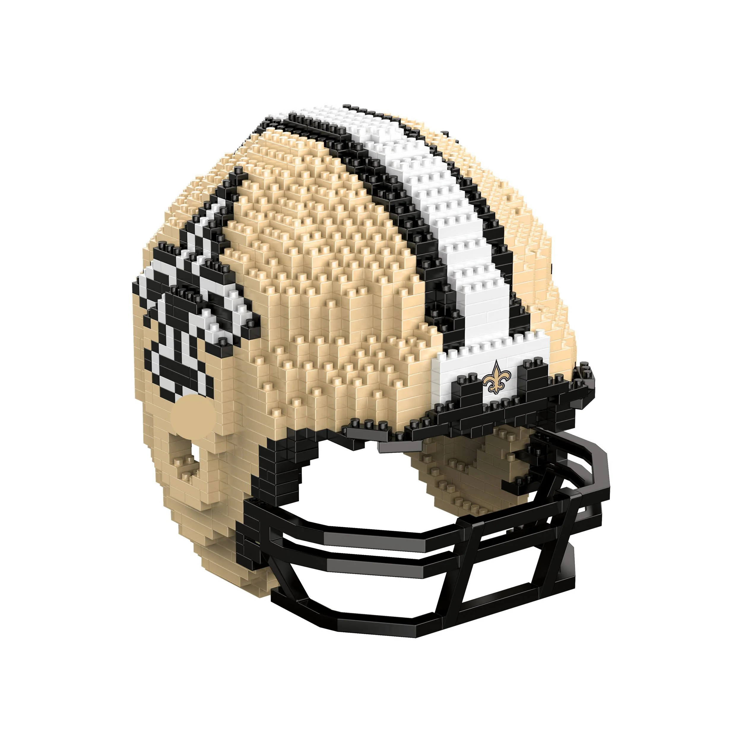 NFL 3D BRXLZ Puzzle Replica MIni Helmet Set - Pick Your Team! (PREORDER - SHIPS LATE AUGUST) - Image 17