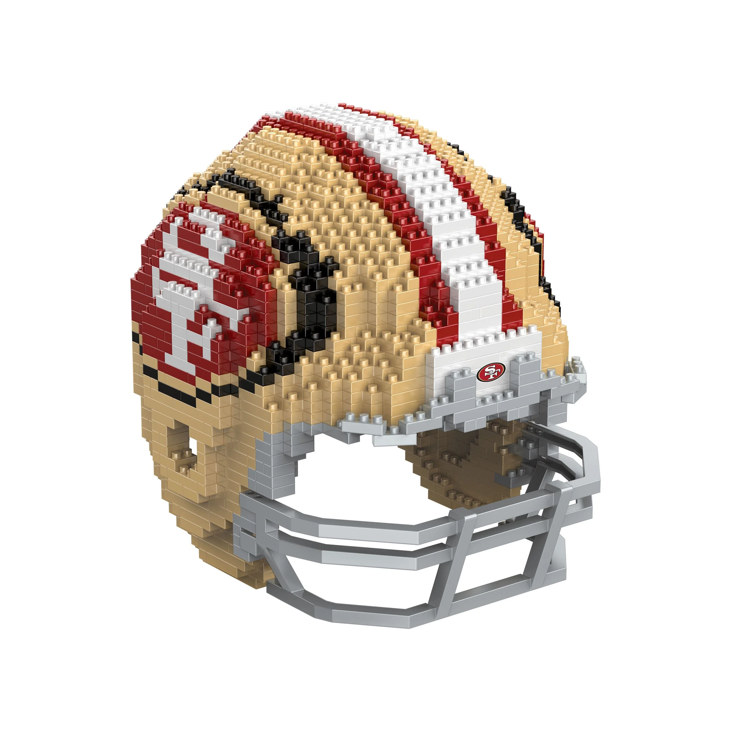 NFL 3D BRXLZ Puzzle Replica MIni Helmet Set - Pick Your Team! (PREORDER - SHIPS LATE AUGUST) - Image 21