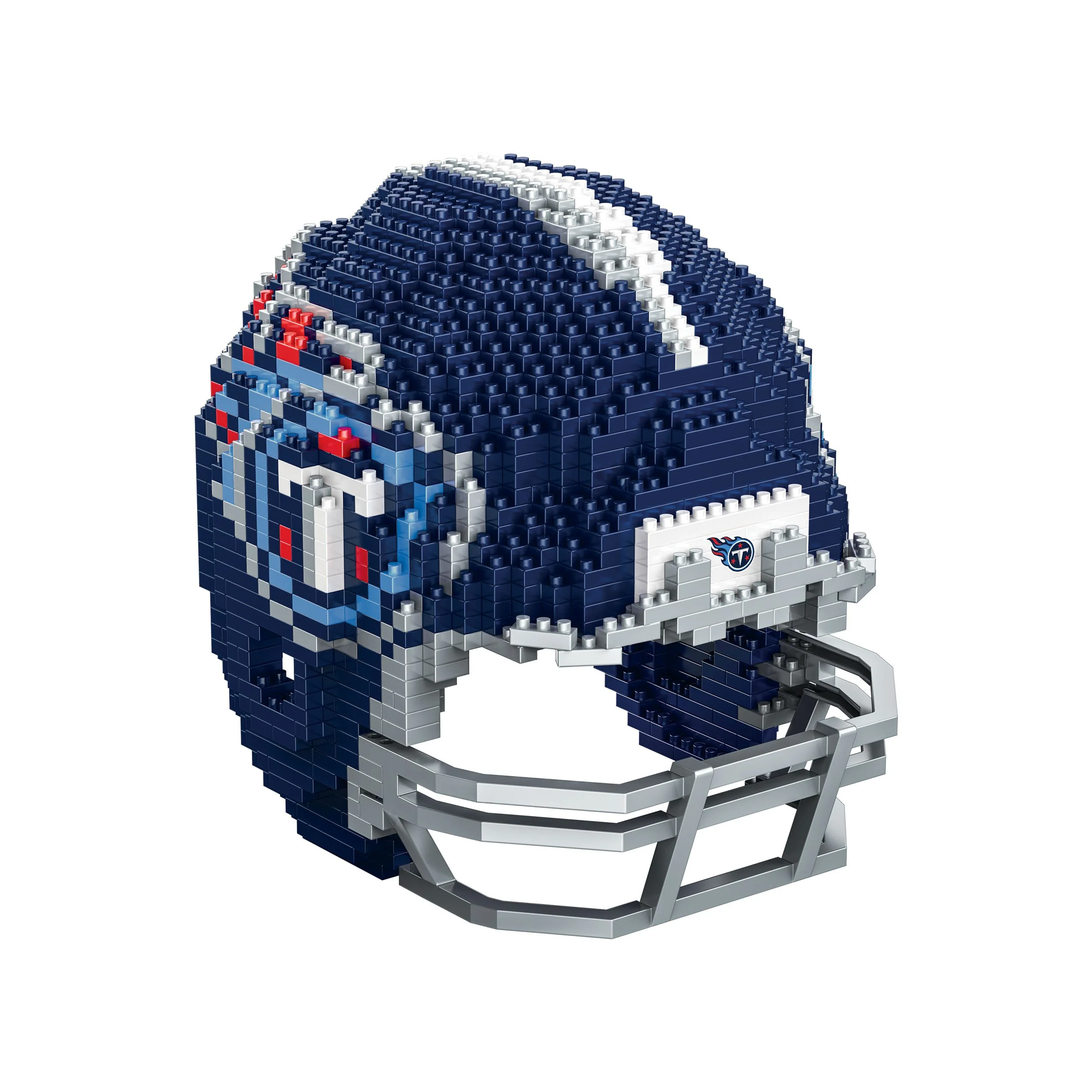 NFL 3D BRXLZ Puzzle Replica MIni Helmet Set - Pick Your Team! (PREORDER - SHIPS LATE AUGUST) - Image 25