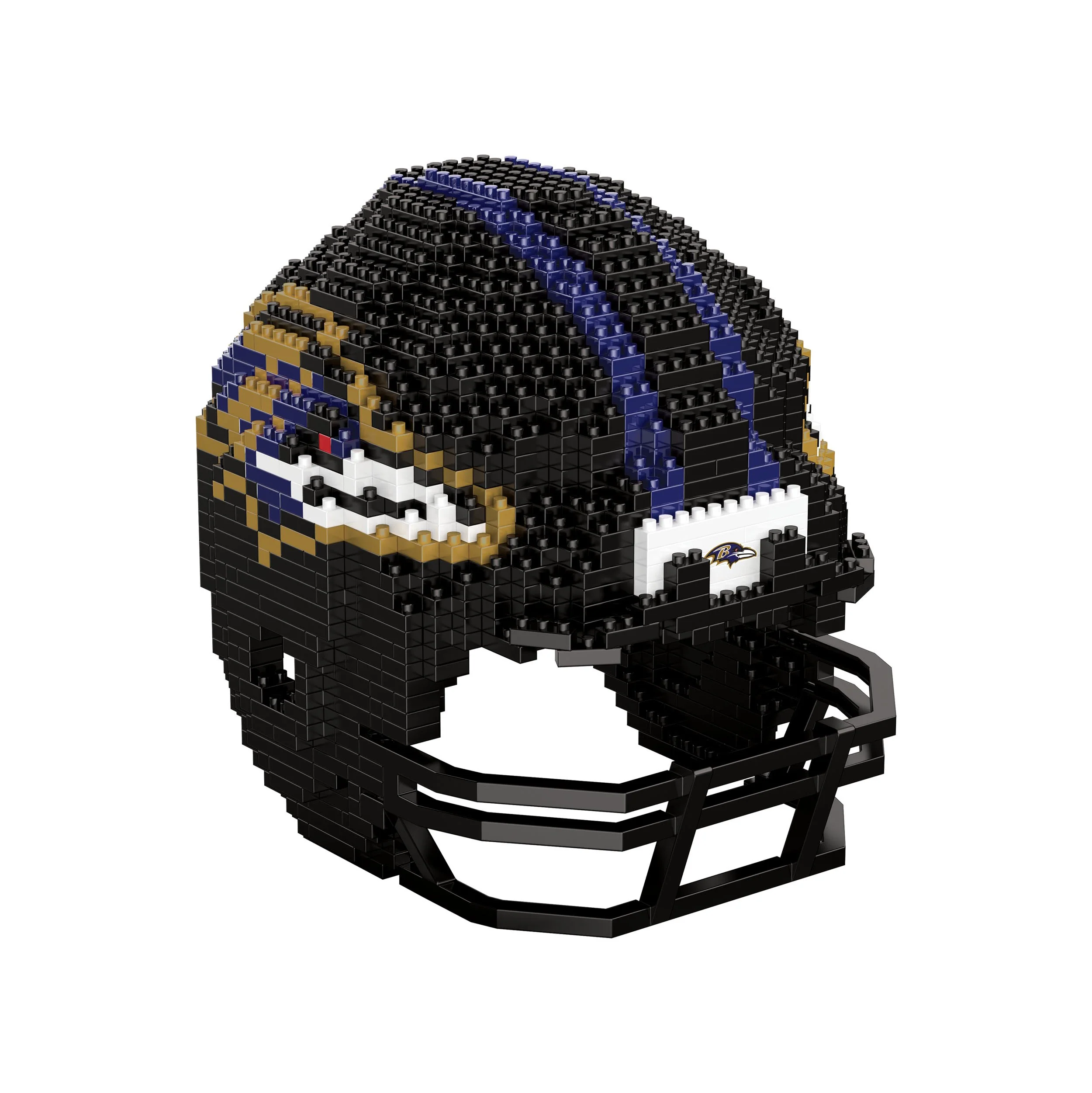 NFL 3D BRXLZ Puzzle Replica MIni Helmet Set - Pick Your Team! (PREORDER - SHIPS LATE AUGUST) - Image 4