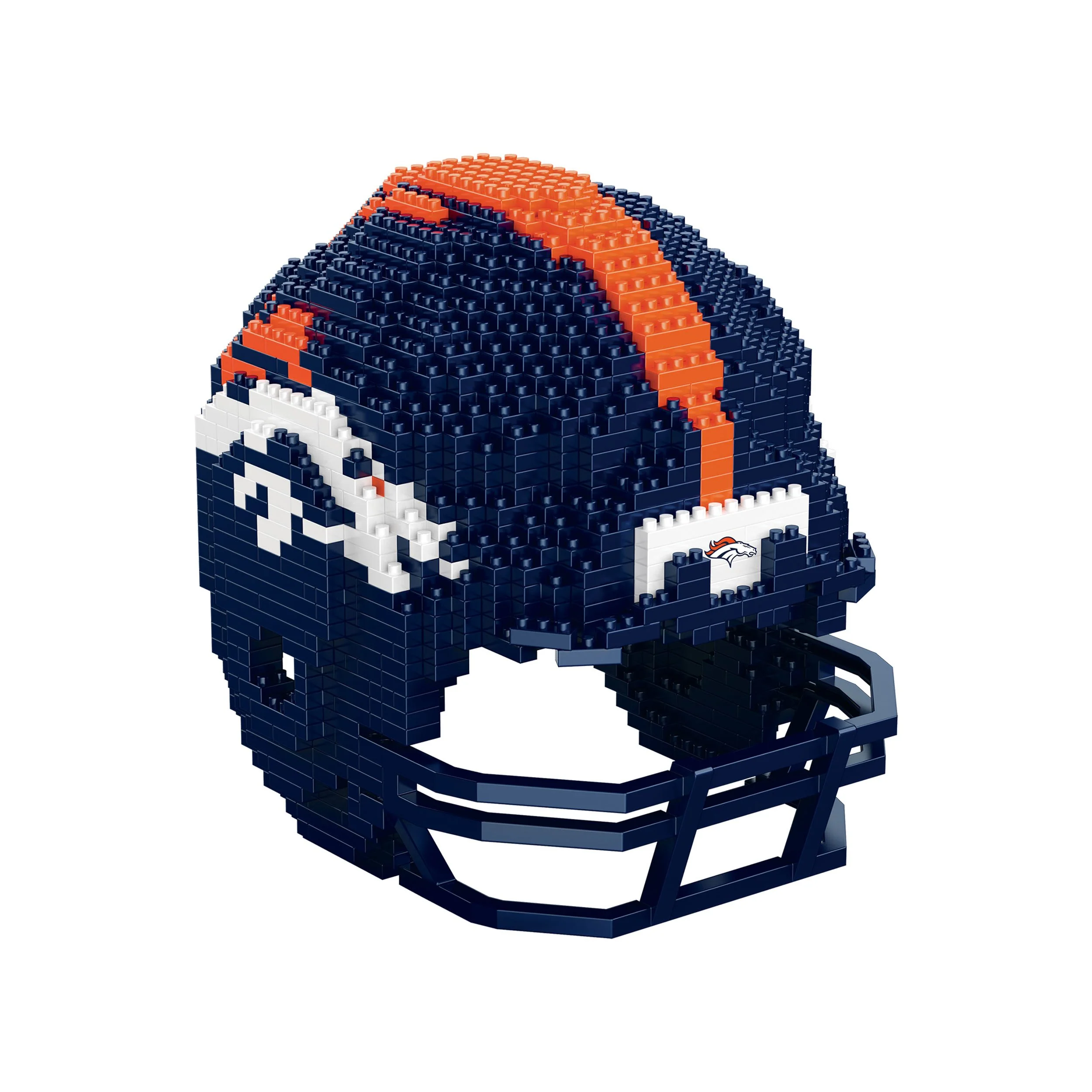 NFL 3D BRXLZ Puzzle Replica MIni Helmet Set - Pick Your Team! (PREORDER - SHIPS LATE AUGUST) - Image 8