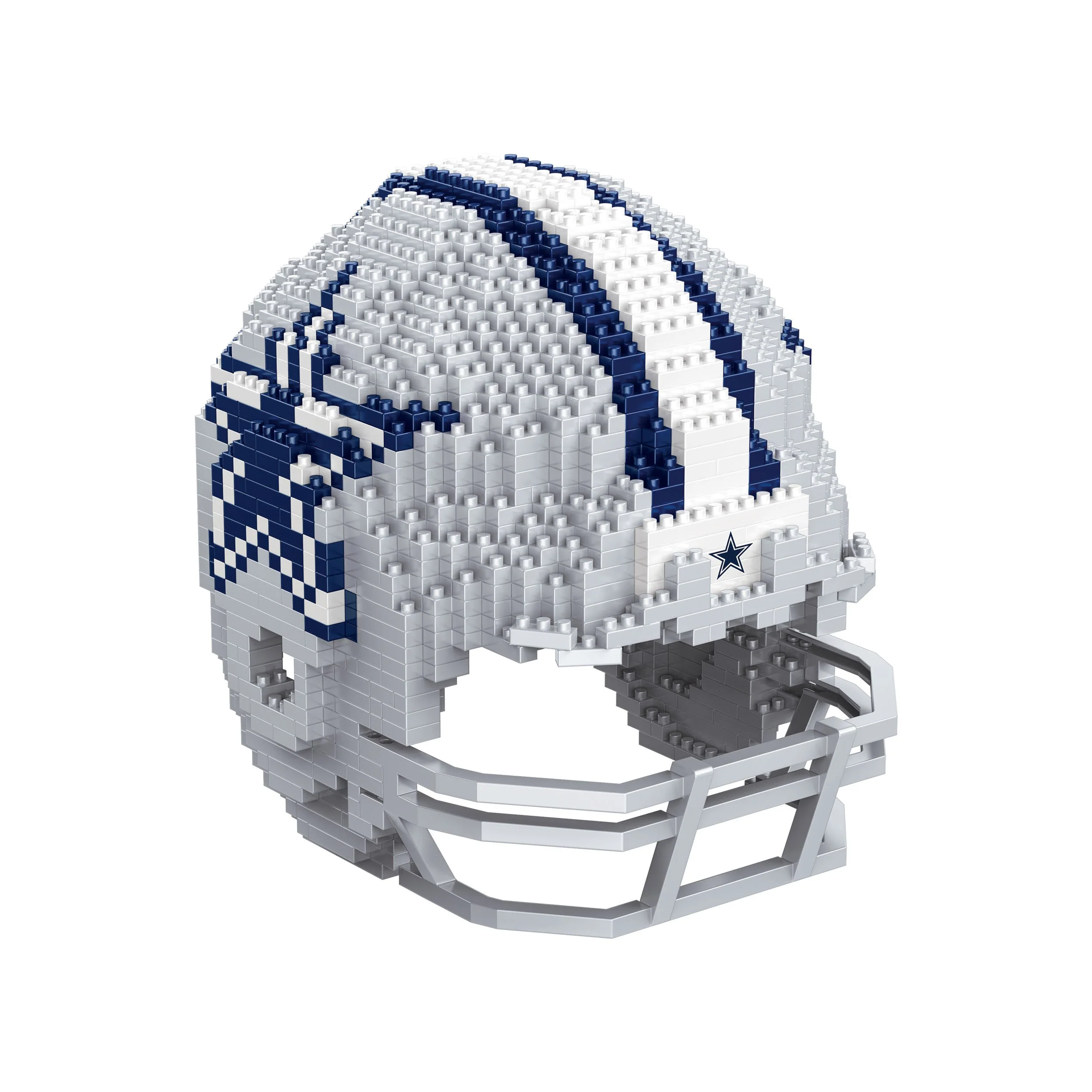 NFL 3D BRXLZ Puzzle Replica MIni Helmet Set - Pick Your Team! (PREORDER - SHIPS LATE AUGUST) - Image 9