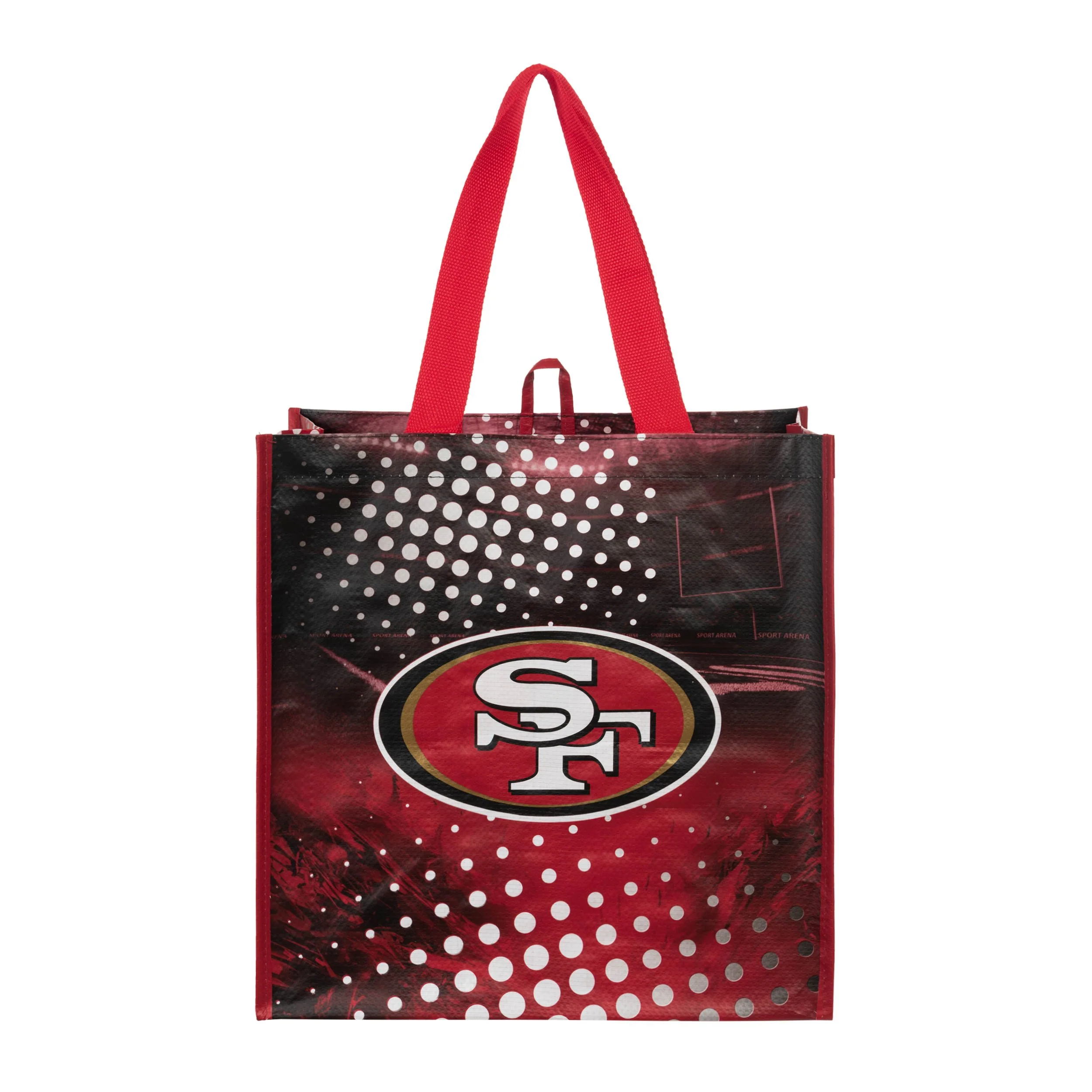 NFL 4 Pack Reusable Shopping Bags - Pick Your Team (PREORDER - SHIPS LATE JULY) - Image 11