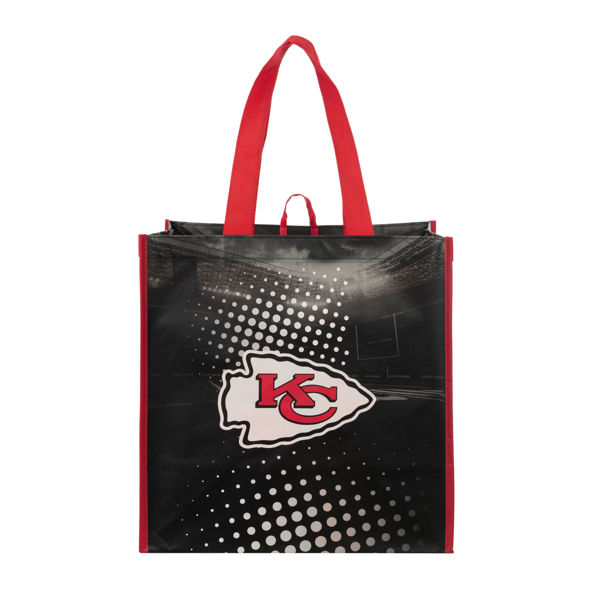 NFL 4 Pack Reusable Shopping Bags - Pick Your Team (PREORDER - SHIPS LATE JULY) - Image 13