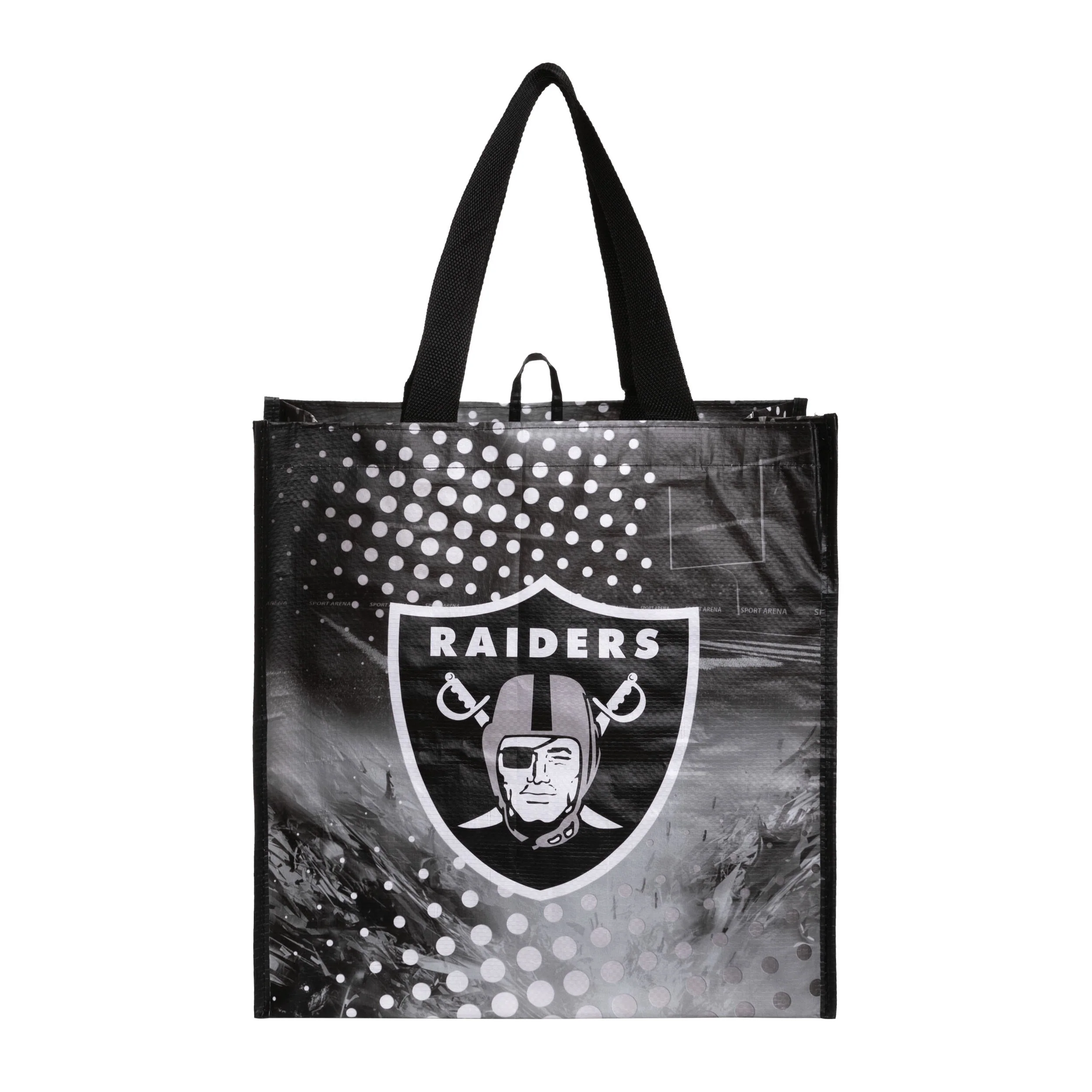 NFL 4 Pack Reusable Shopping Bags - Pick Your Team (PREORDER - SHIPS LATE JULY) - Image 14