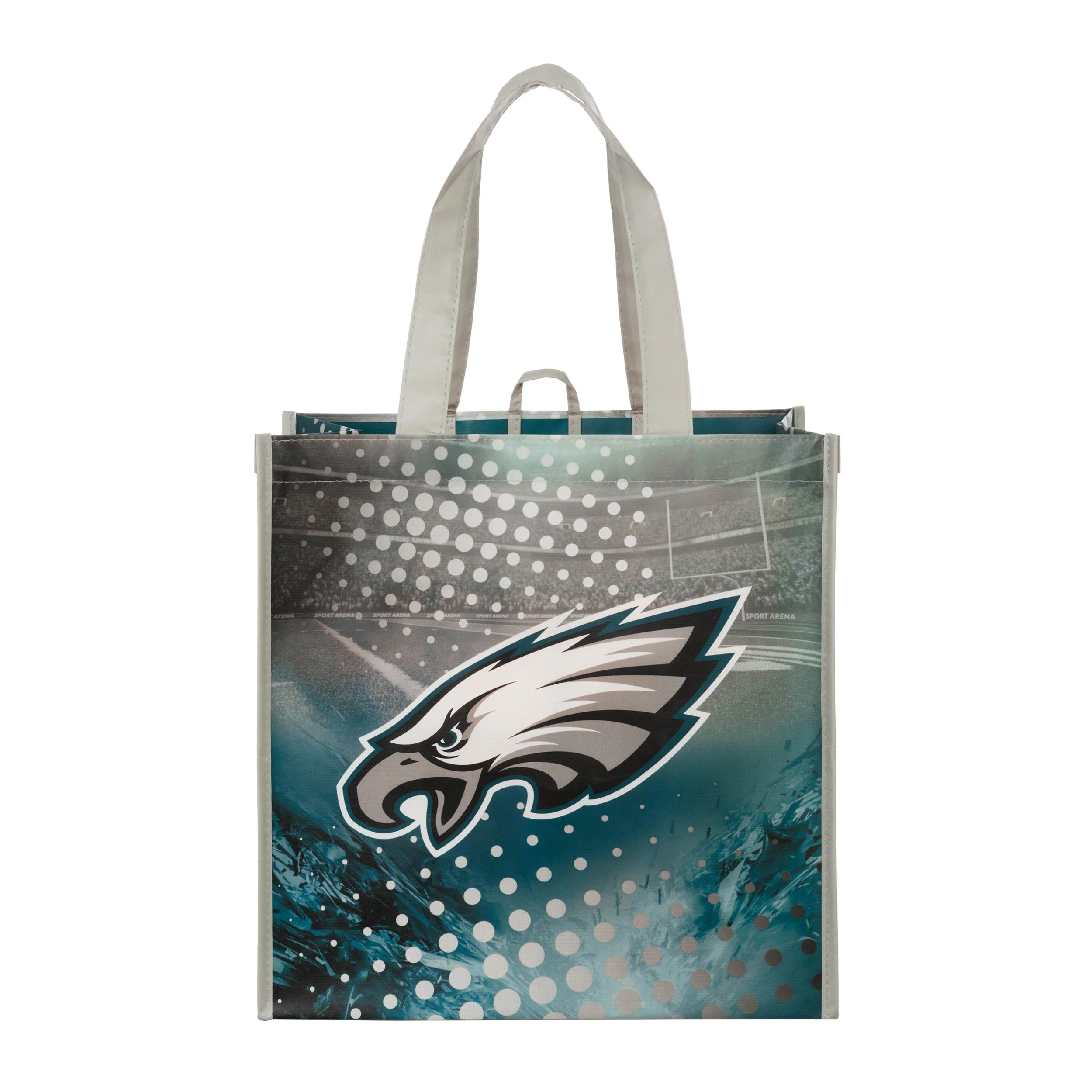 NFL 4 Pack Reusable Shopping Bags - Pick Your Team (PREORDER - SHIPS LATE JULY) - Image 2