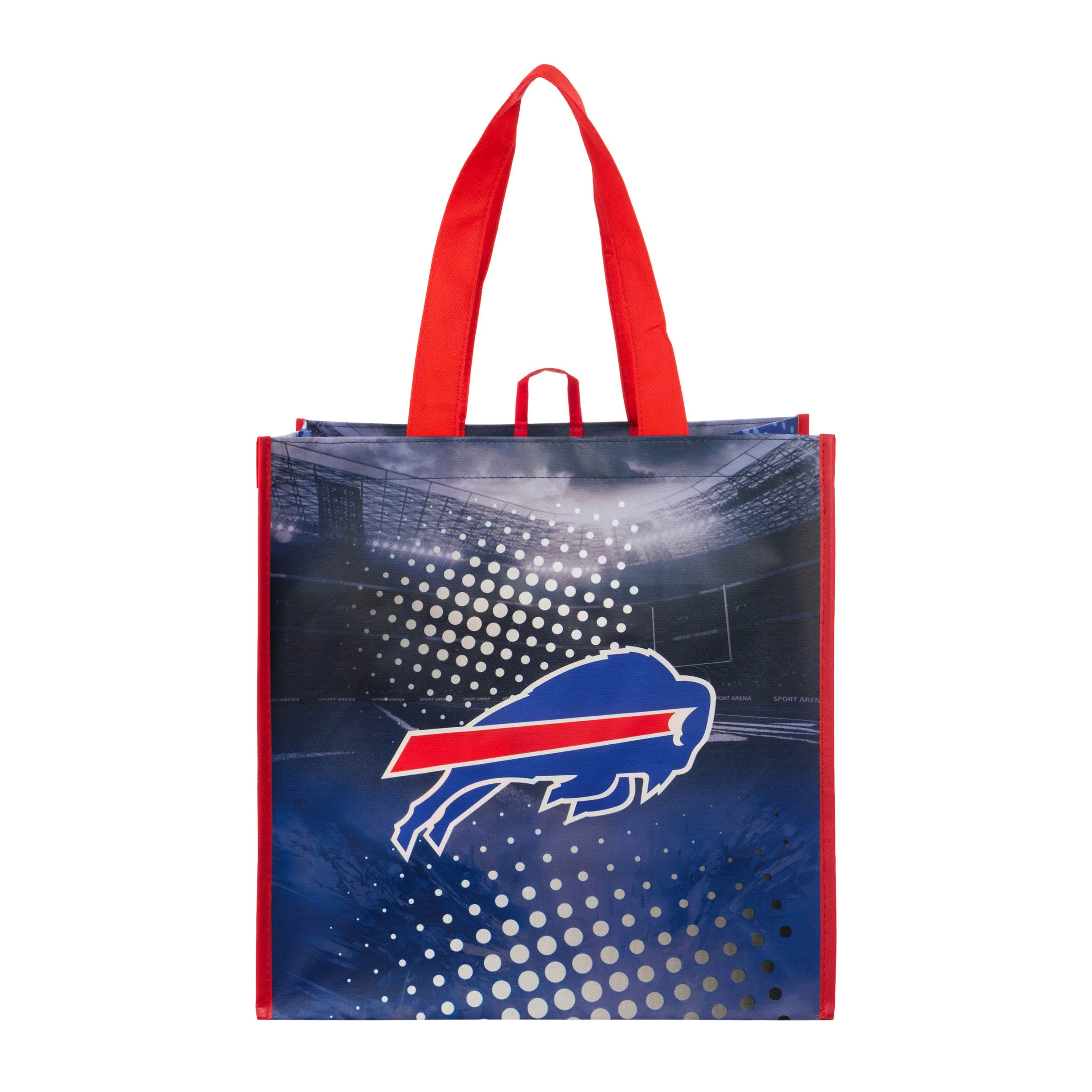 NFL 4 Pack Reusable Shopping Bags - Pick Your Team (PREORDER - SHIPS LATE JULY) - Image 5