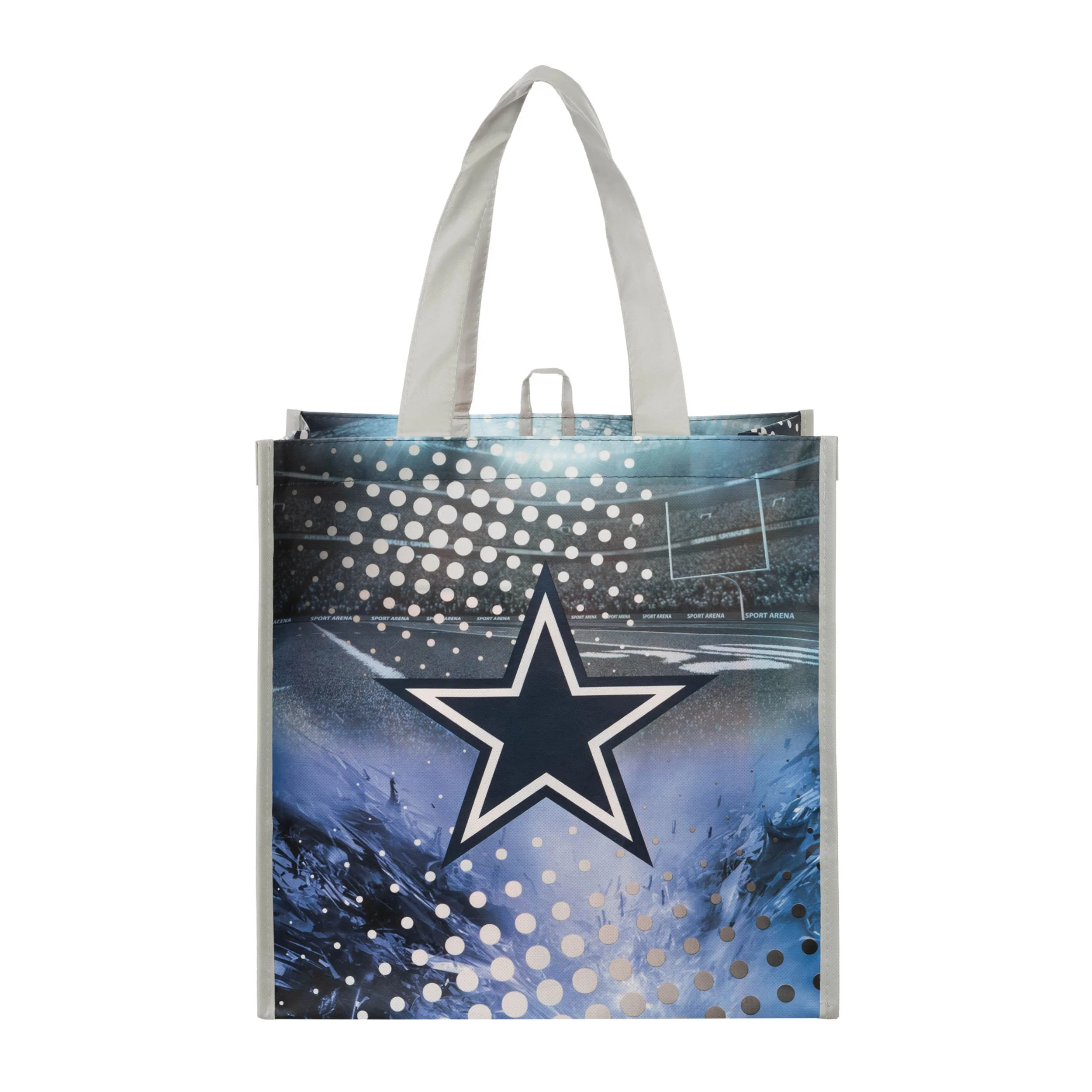 NFL 4 Pack Reusable Shopping Bags - Pick Your Team (PREORDER - SHIPS LATE JULY) - Image 7