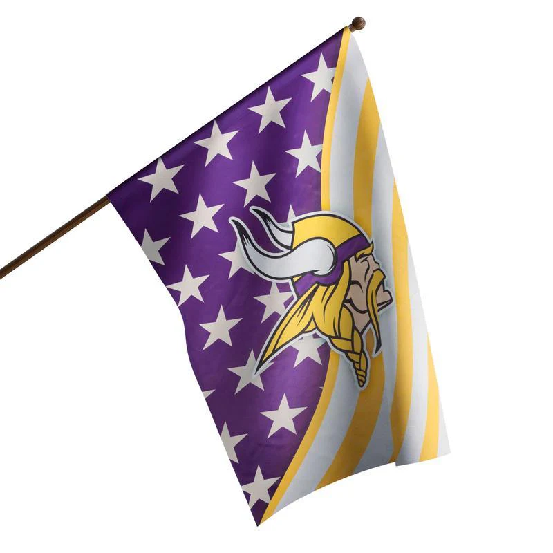 NFL Americana Vertical Flags - Pick Your Team - Image 10