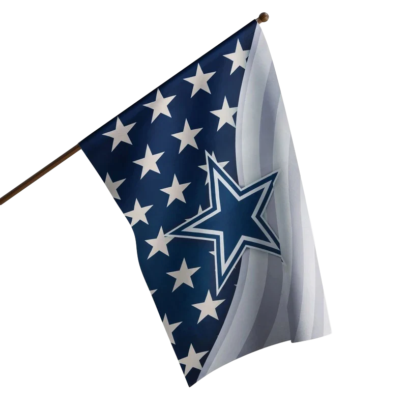 NFL Americana Vertical Flags - Pick Your Team - Image 15