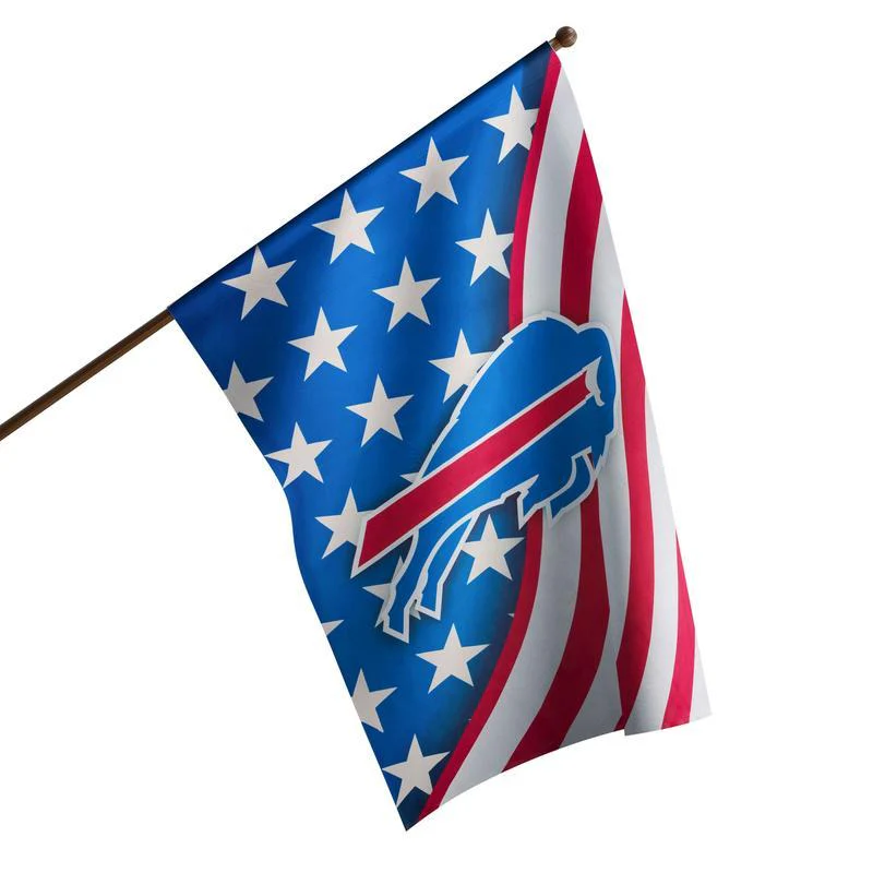 NFL Americana Vertical Flags - Pick Your Team - Image 2