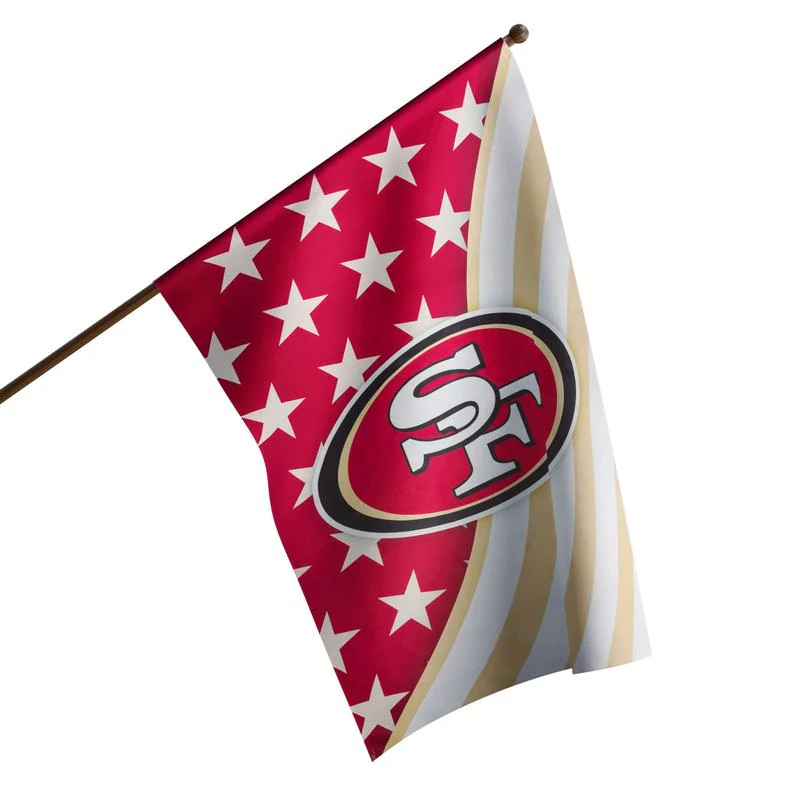 NFL Americana Vertical Flags - Pick Your Team - Image 4