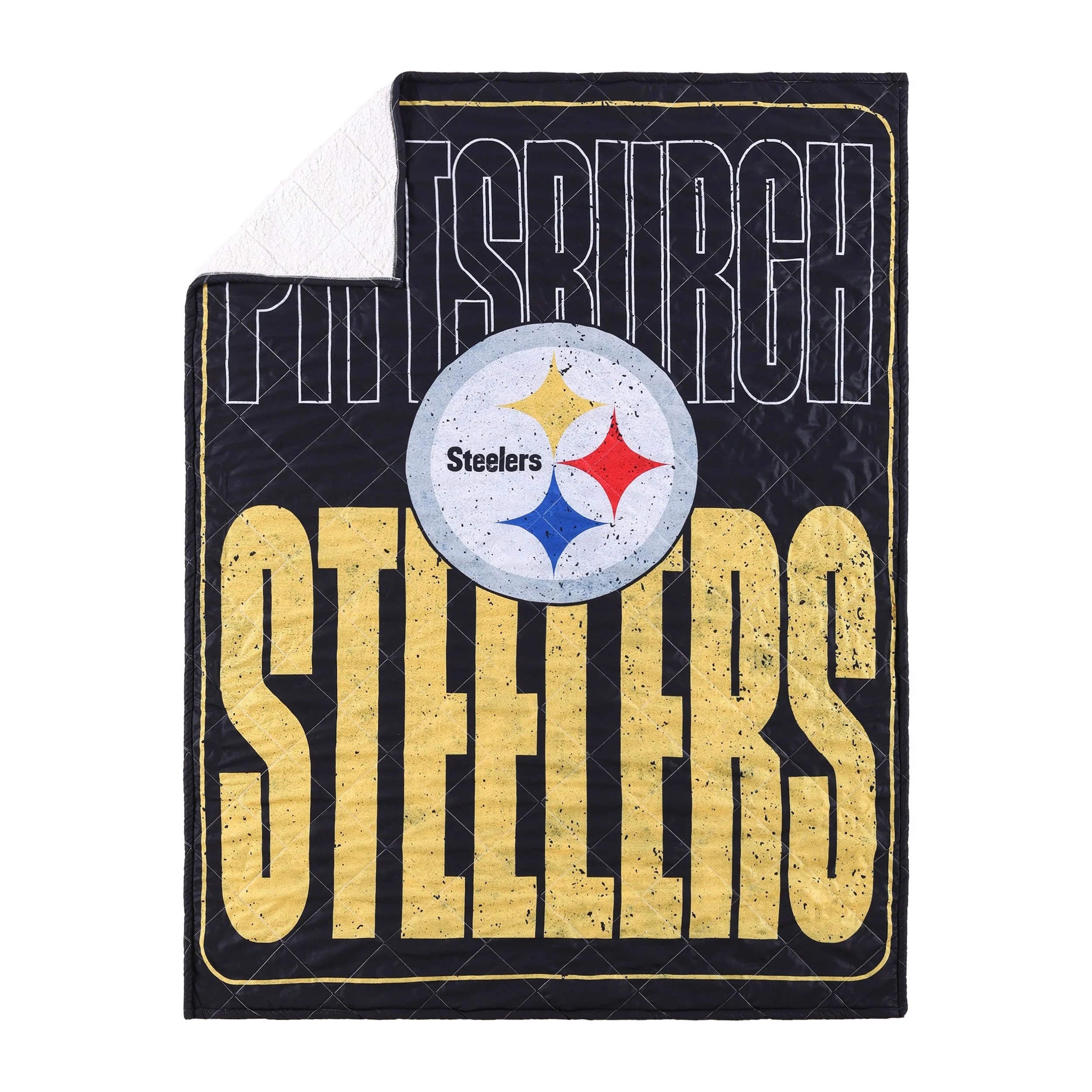 NFL Big Game Sherpa Lined Throw Blankets - Select Your Team! - Image 16