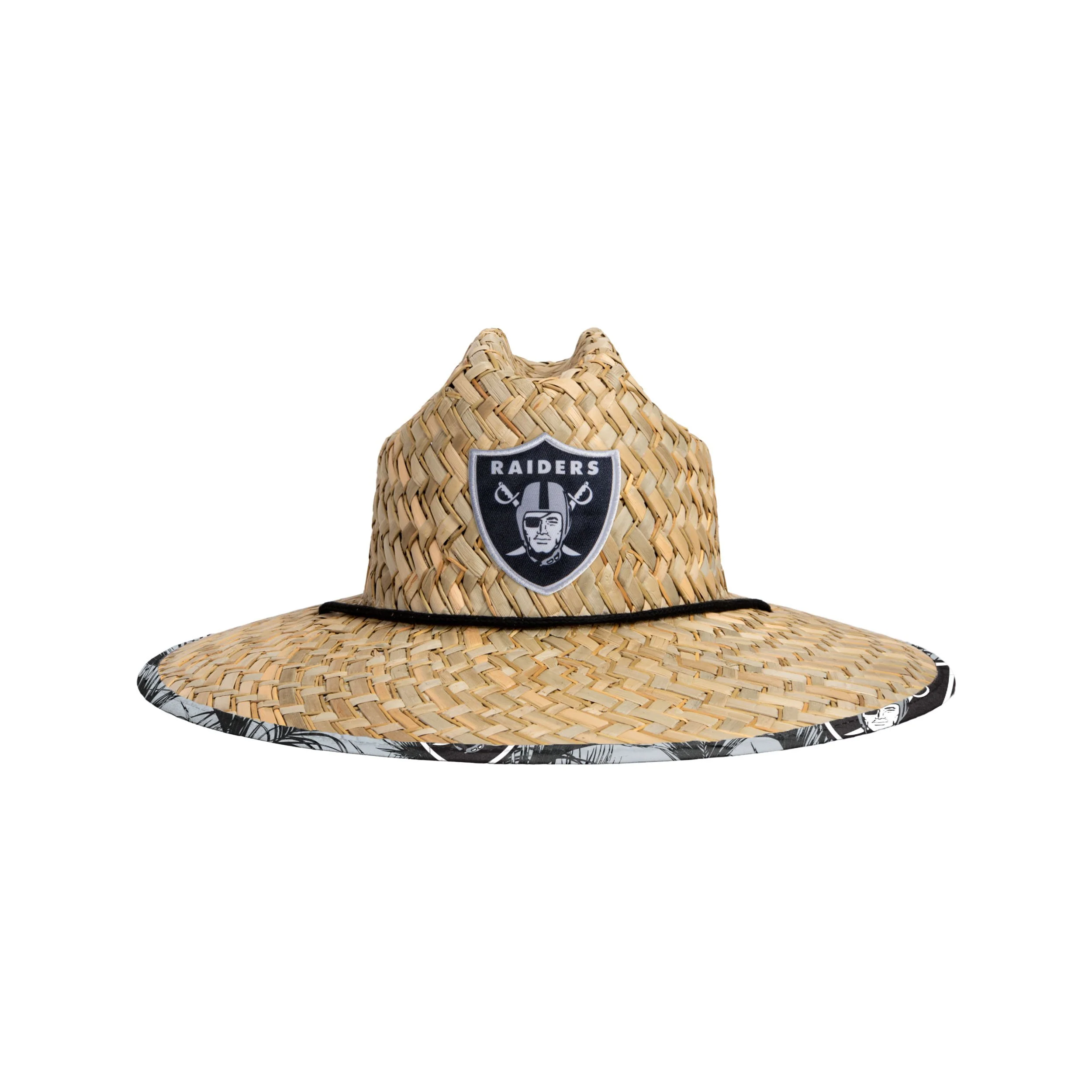 NFL Floral Straw Hats - Pick Your Team! - Image 12