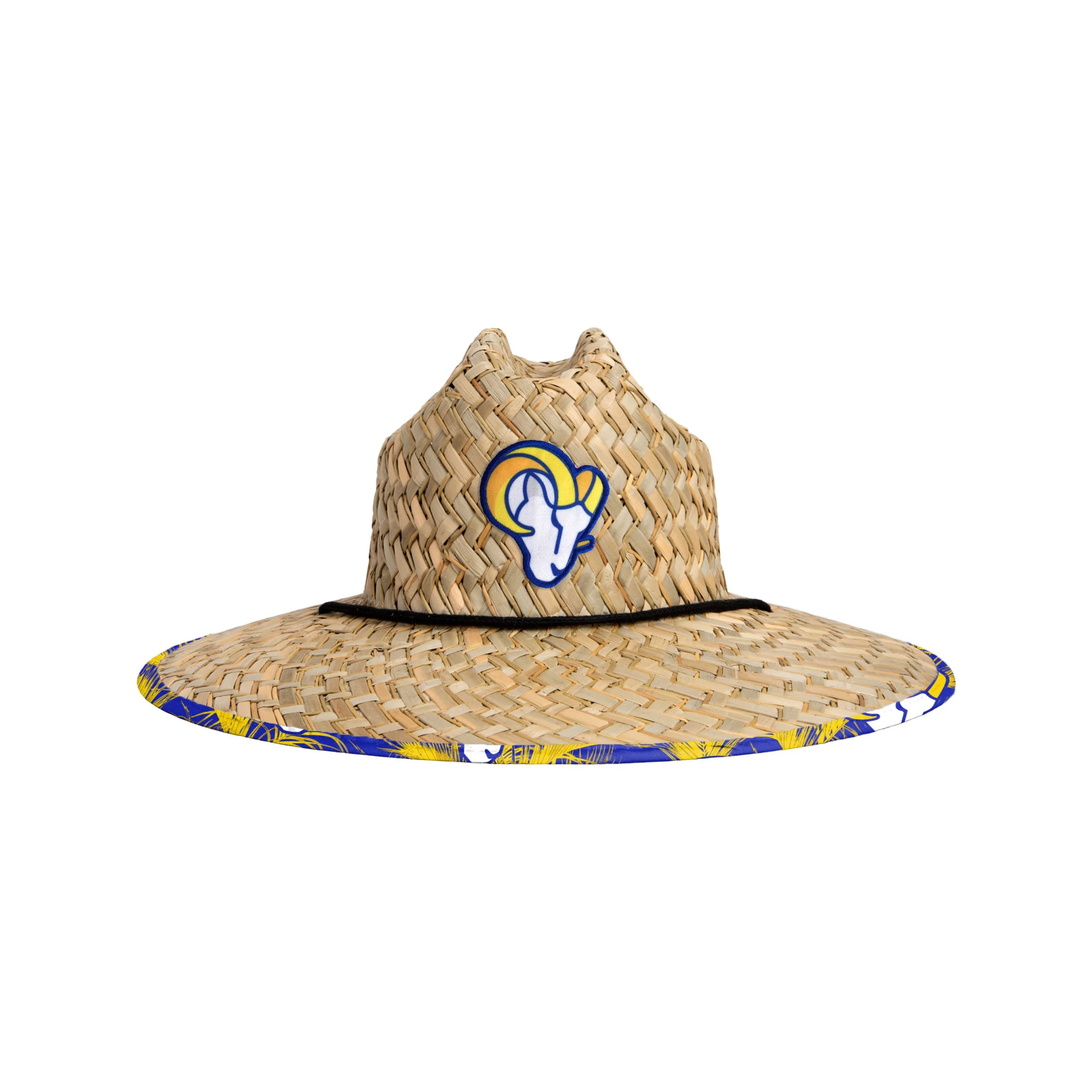 NFL Floral Straw Hats - Pick Your Team! - Image 23