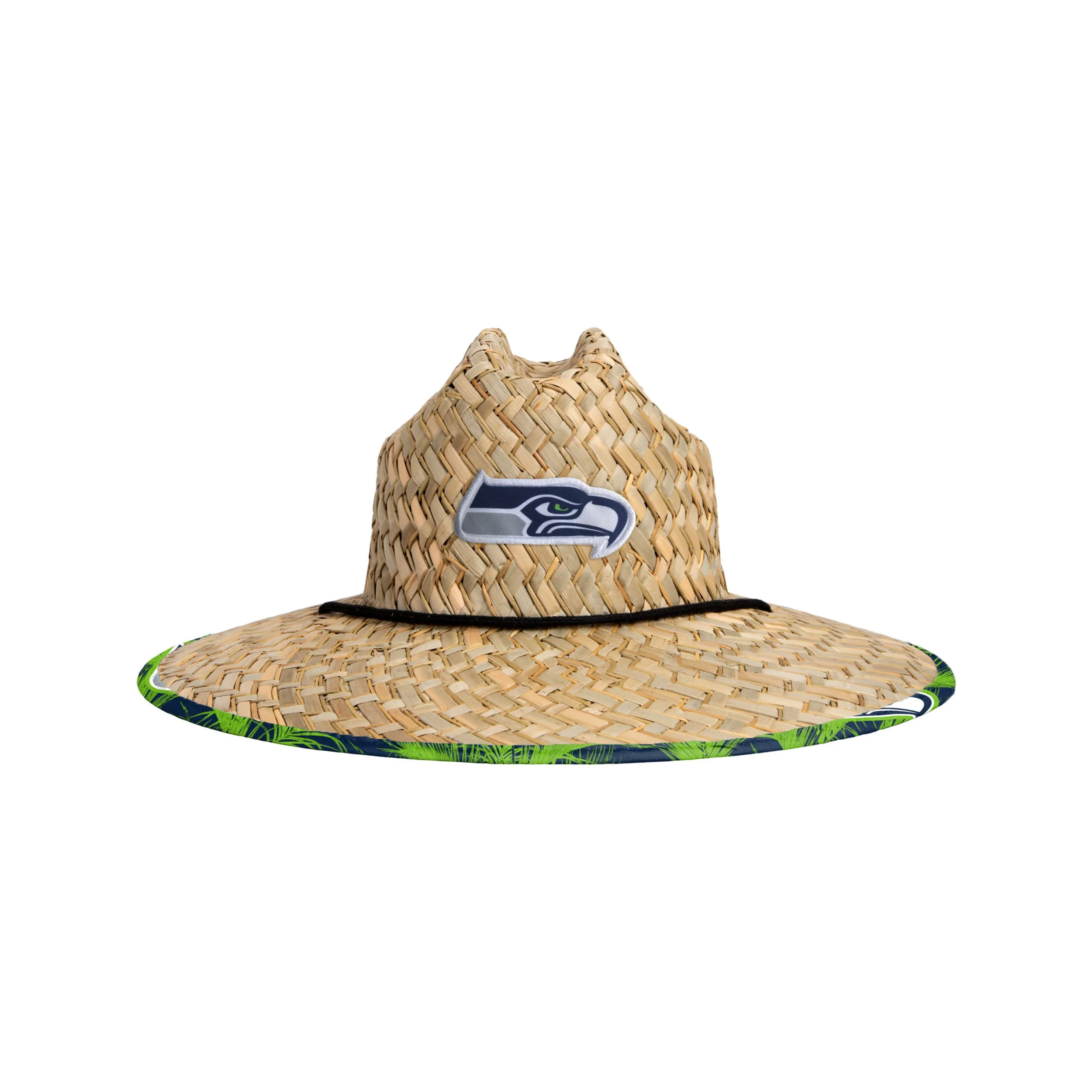 NFL Floral Straw Hats - Pick Your Team! - Image 28