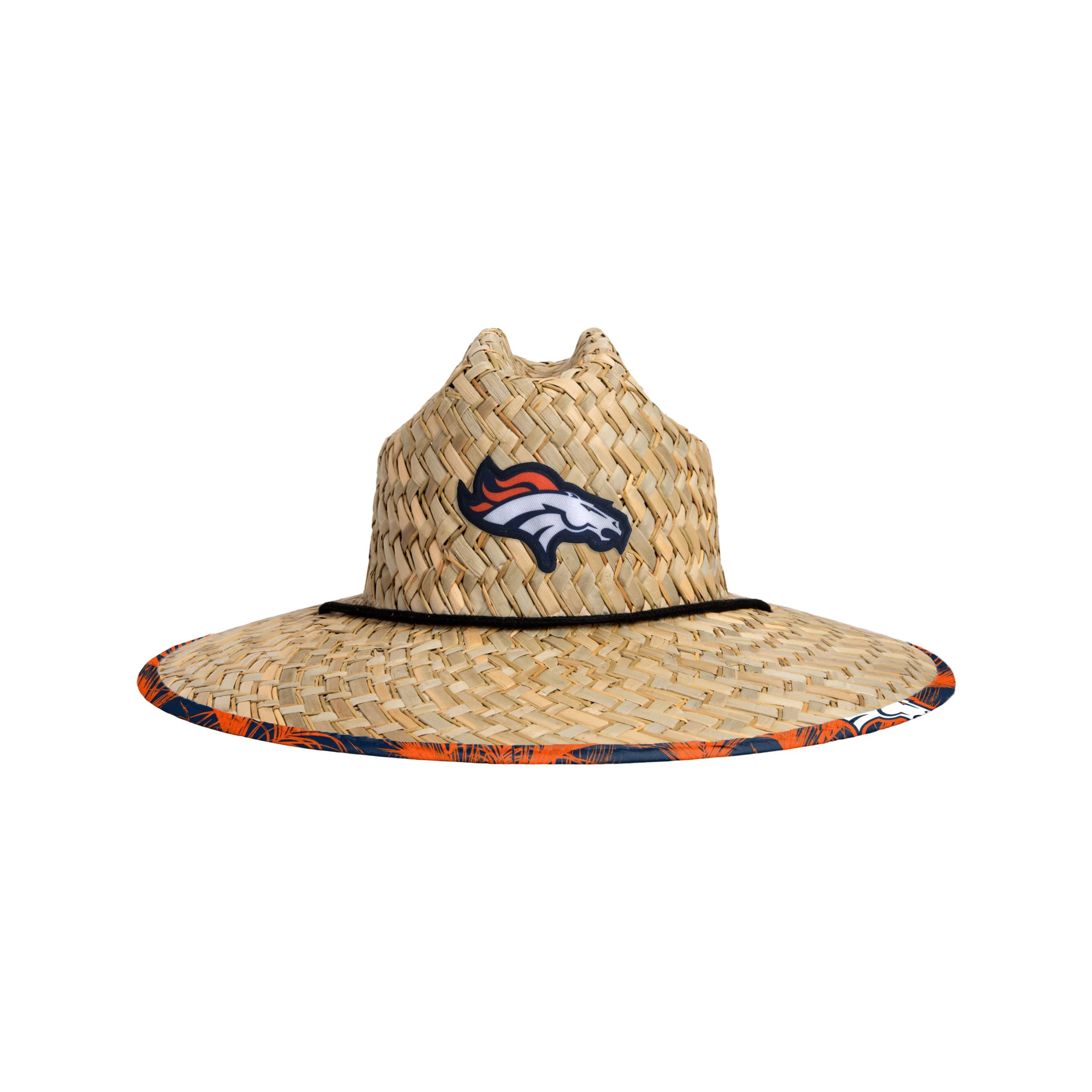 NFL Floral Straw Hats - Pick Your Team! - Image 29