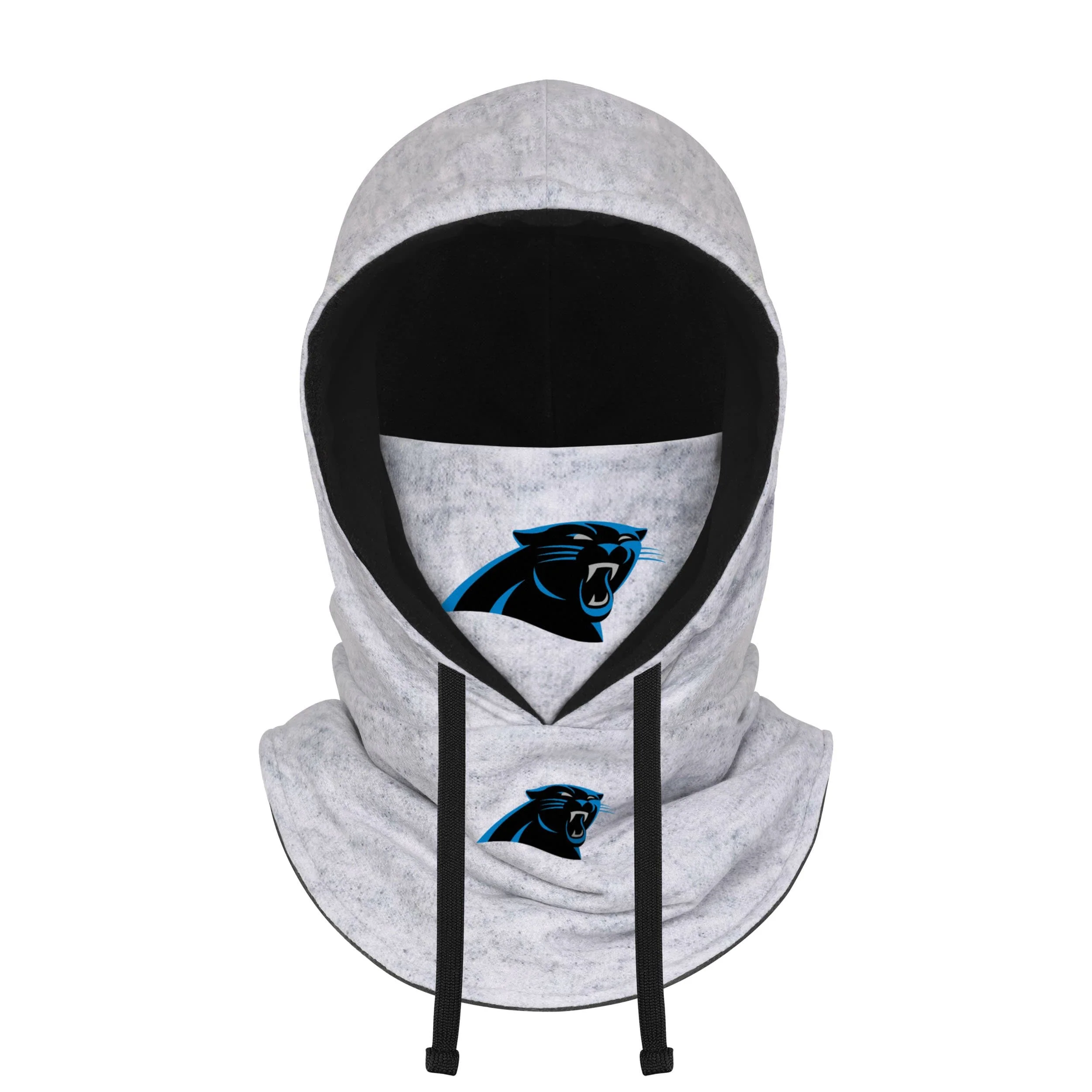 NFL Heather Gray Drawstring Hooded Gaiter Scarves - Pick Your Team! - Image 6