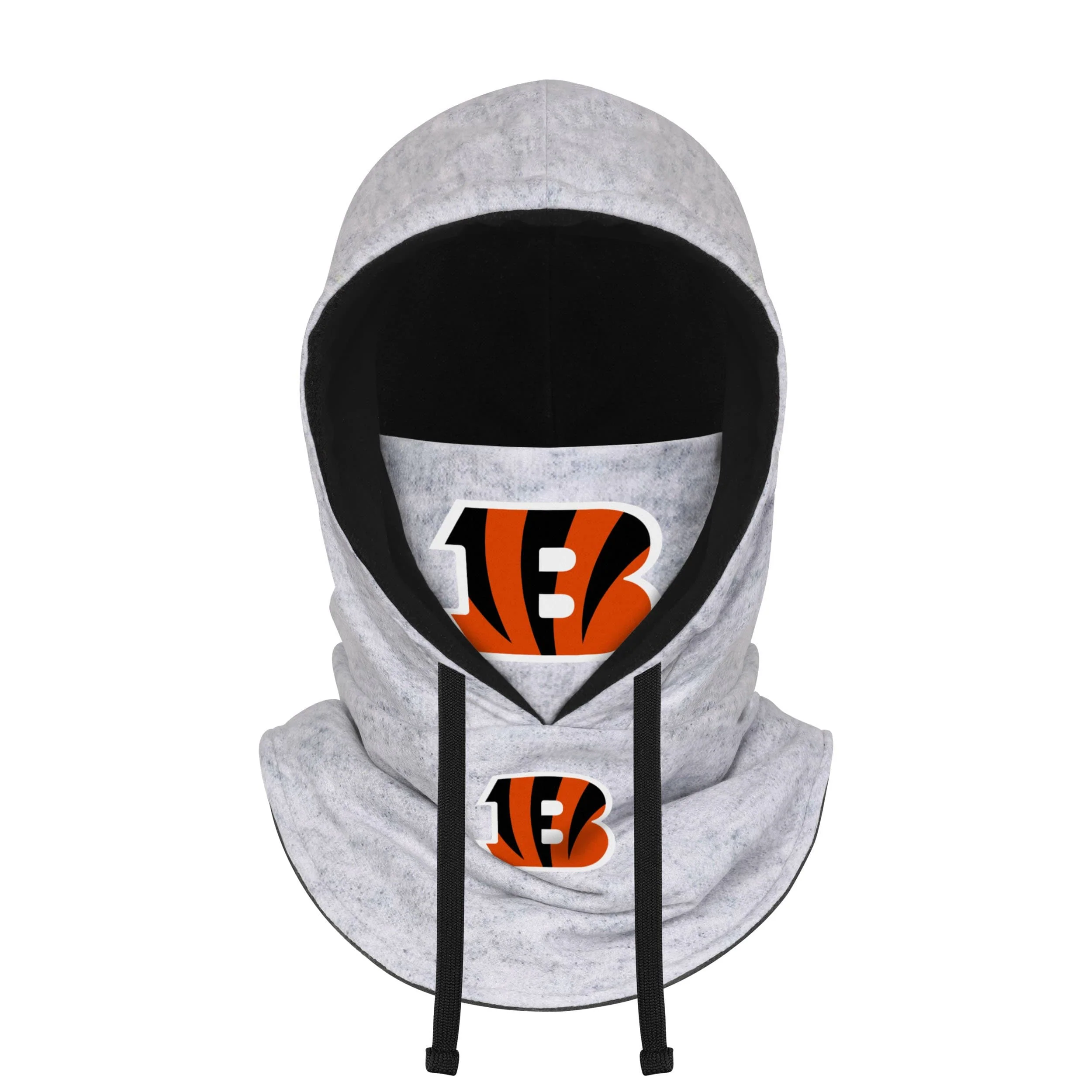 NFL Heather Gray Drawstring Hooded Gaiter Scarves - Pick Your Team! - Image 8