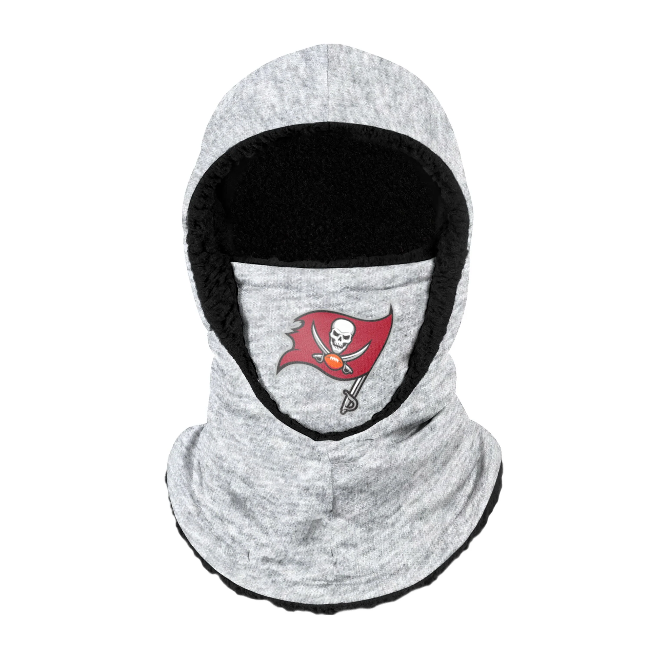NFL Heather Grey Big Logo Hooded Gaiters - Pick Your Team! - Image 31