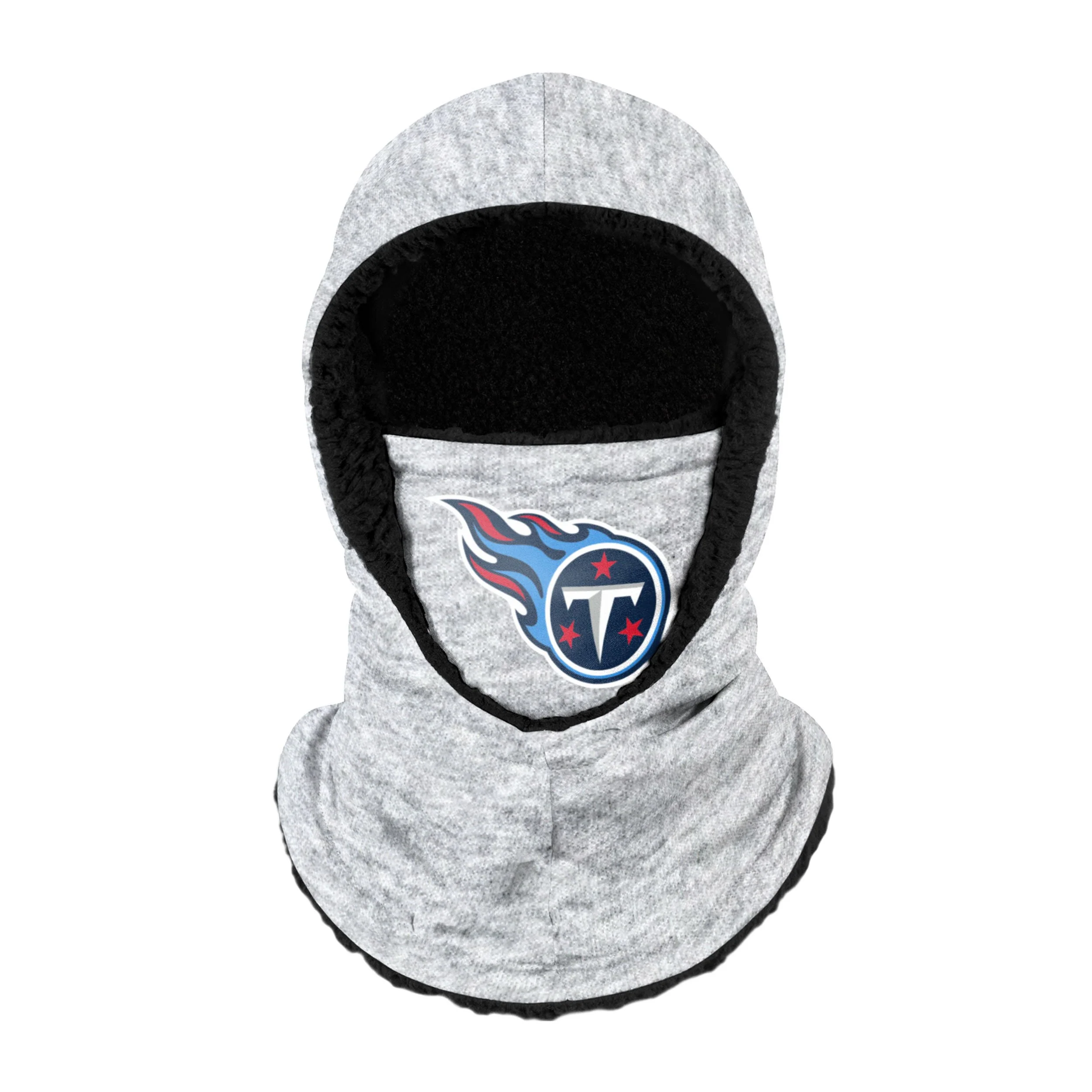 NFL Heather Grey Big Logo Hooded Gaiters - Pick Your Team! - Image 32