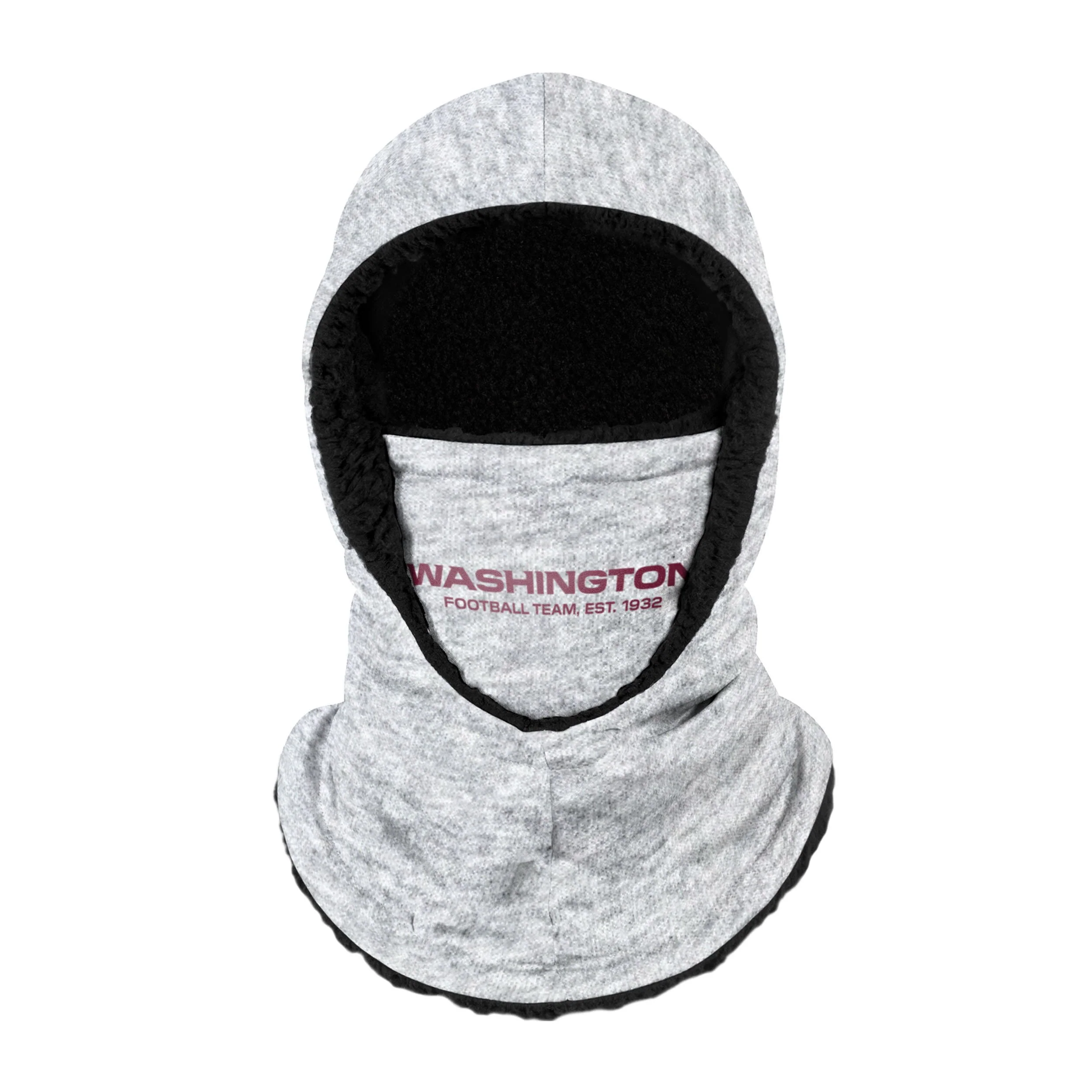 NFL Heather Grey Big Logo Hooded Gaiters - Pick Your Team! - Image 33