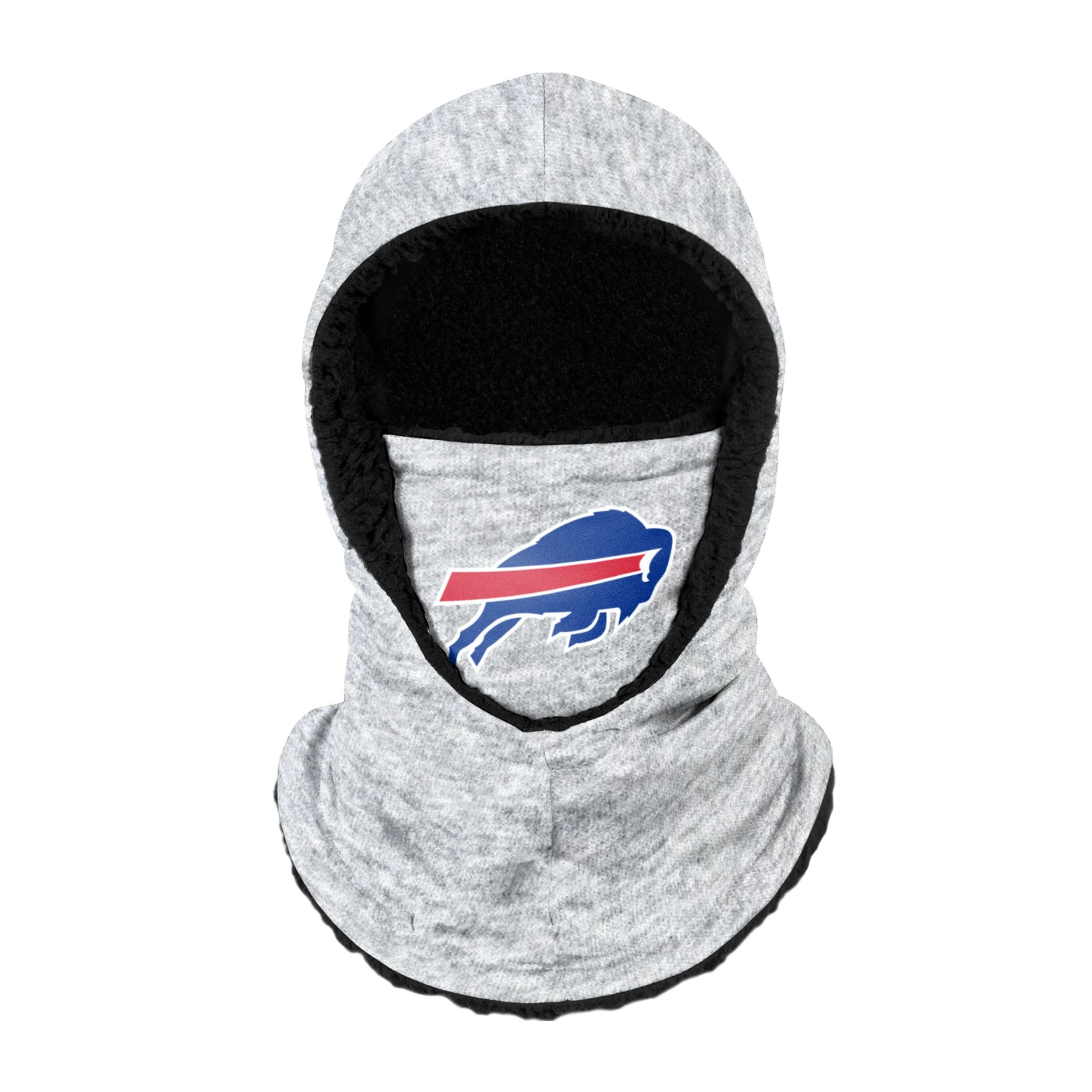 NFL Heather Grey Big Logo Hooded Gaiters - Pick Your Team! - Image 4