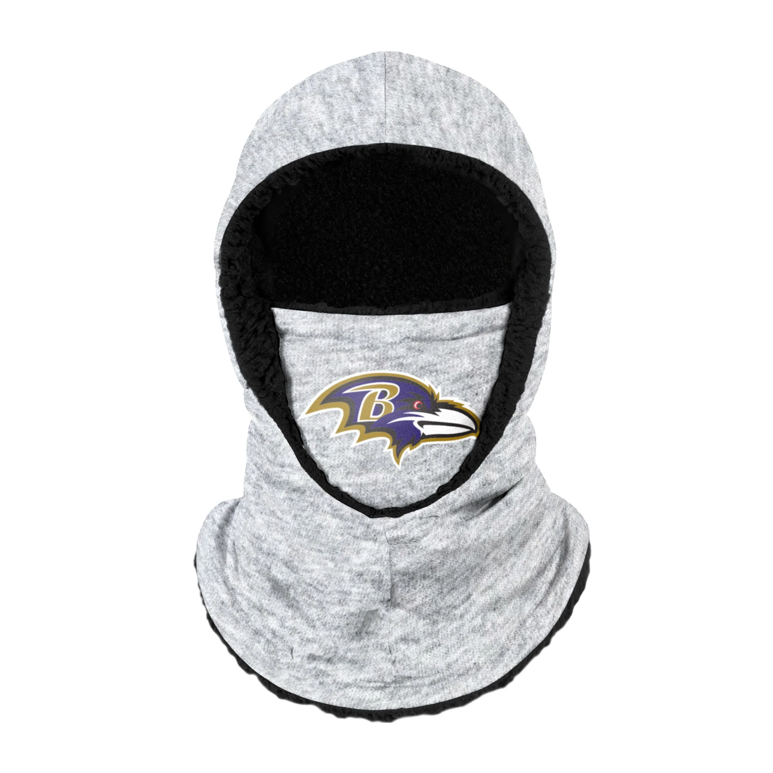 NFL Heather Grey Big Logo Hooded Gaiters - Pick Your Team! - Image 5