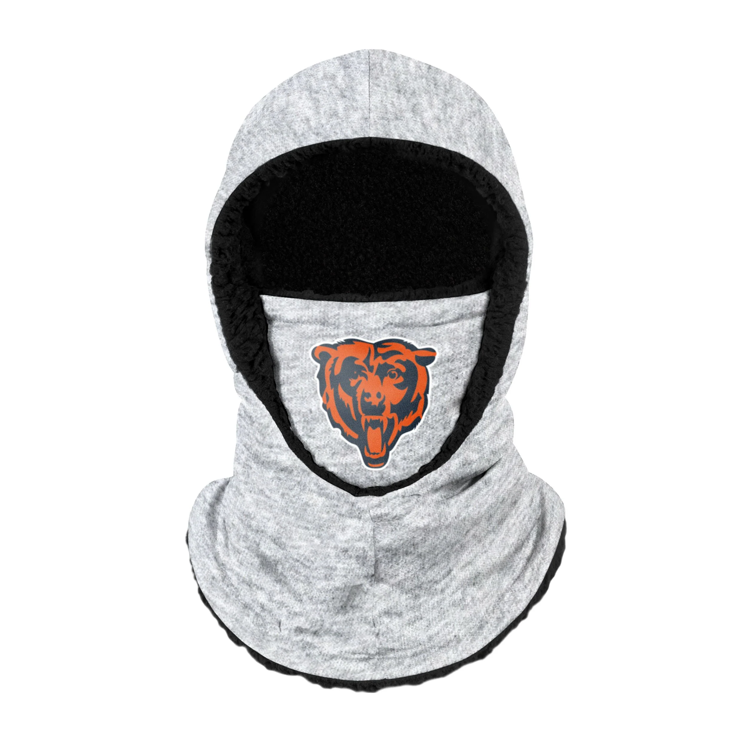 NFL Heather Grey Big Logo Hooded Gaiters - Pick Your Team! - Image 6