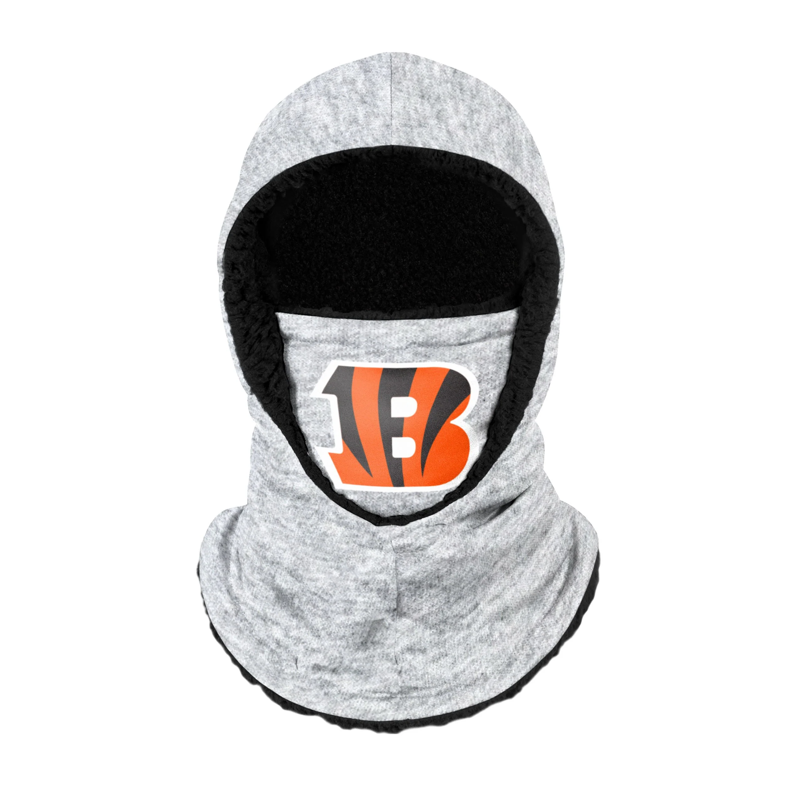 NFL Heather Grey Big Logo Hooded Gaiters - Pick Your Team! - Image 7