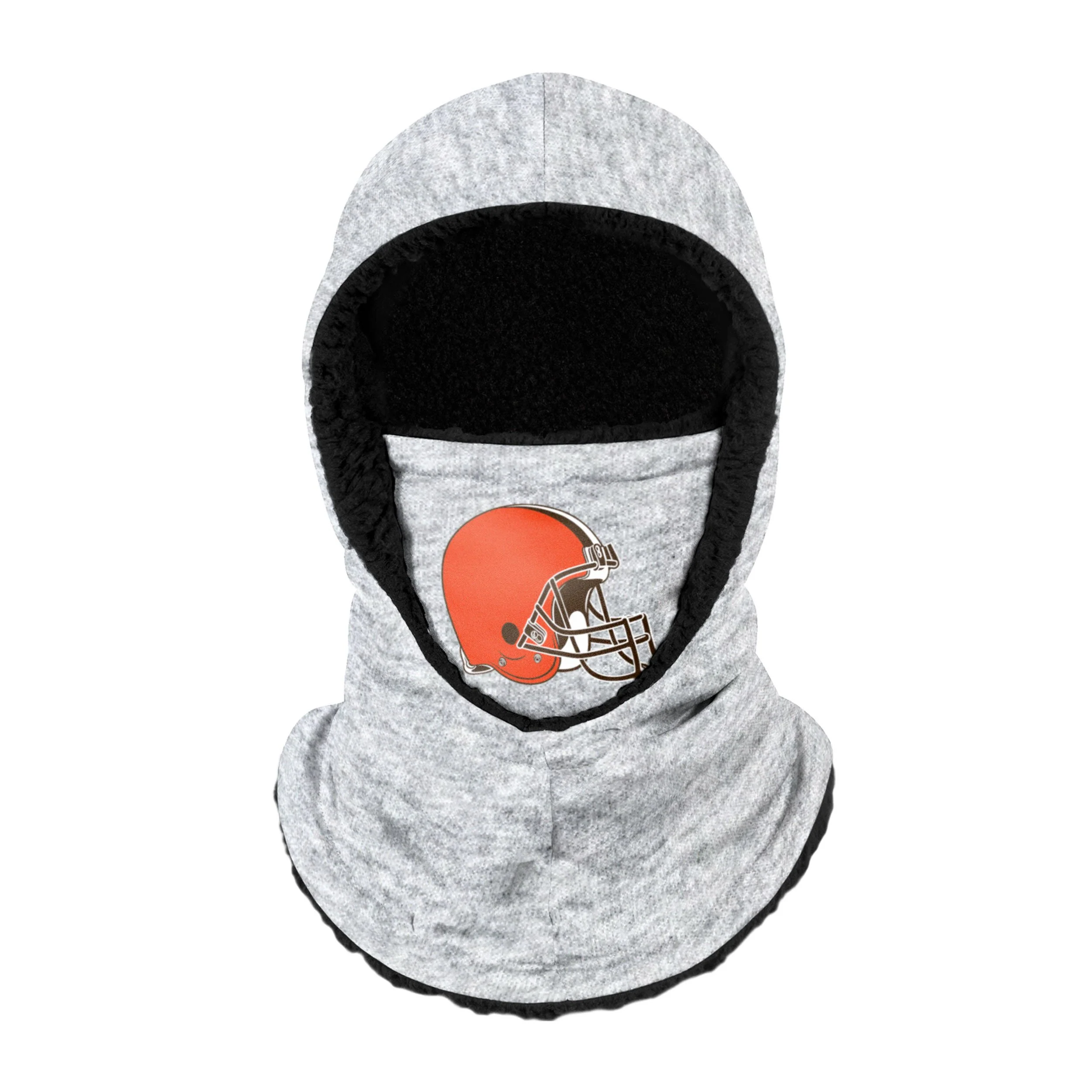 NFL Heather Grey Big Logo Hooded Gaiters - Pick Your Team! - Image 8