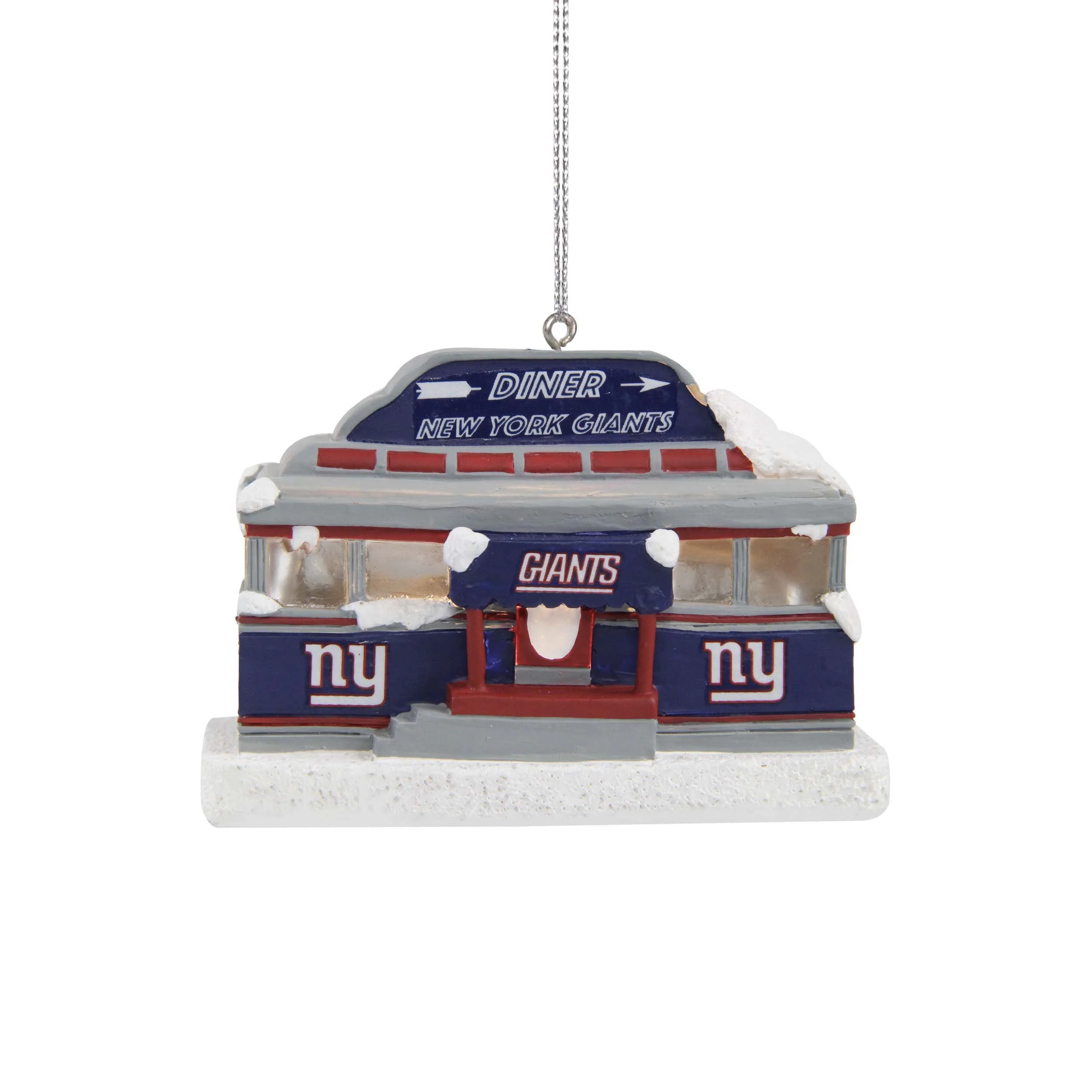NFL Light Up Diner Ornaments - Pick Your Team! - Image 10