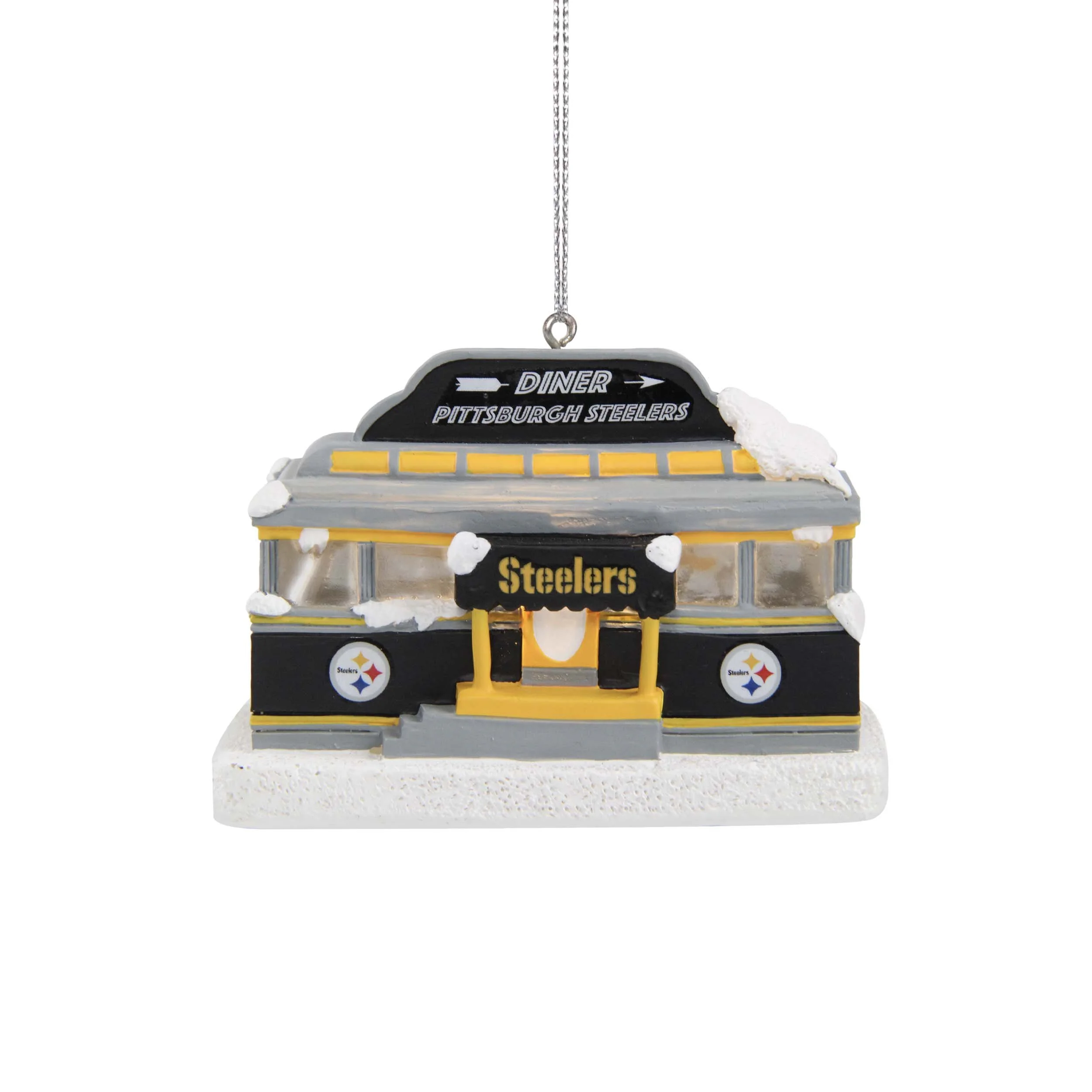 NFL Light Up Diner Ornaments - Pick Your Team! - Image 11