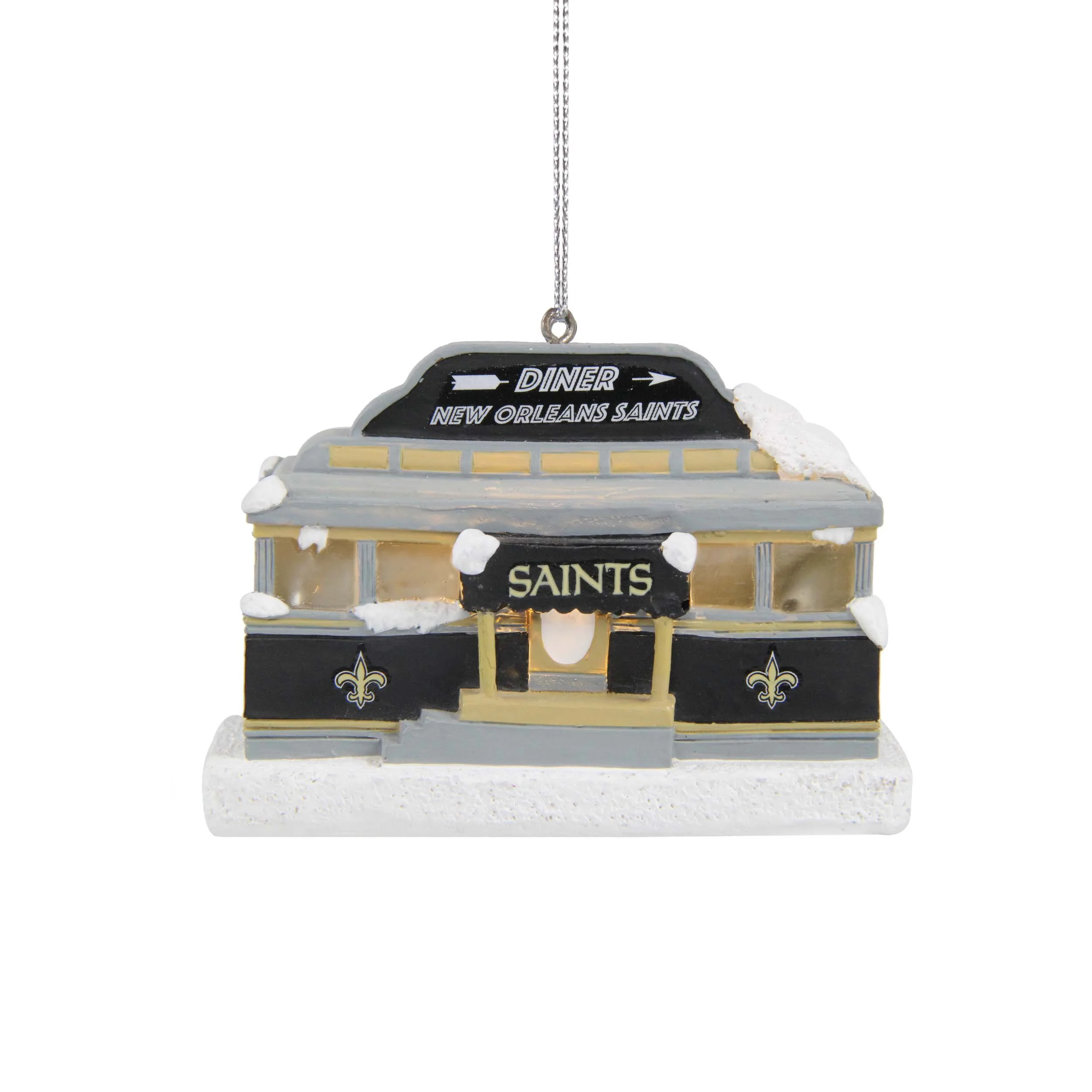 NFL Light Up Diner Ornaments - Pick Your Team! - Image 13