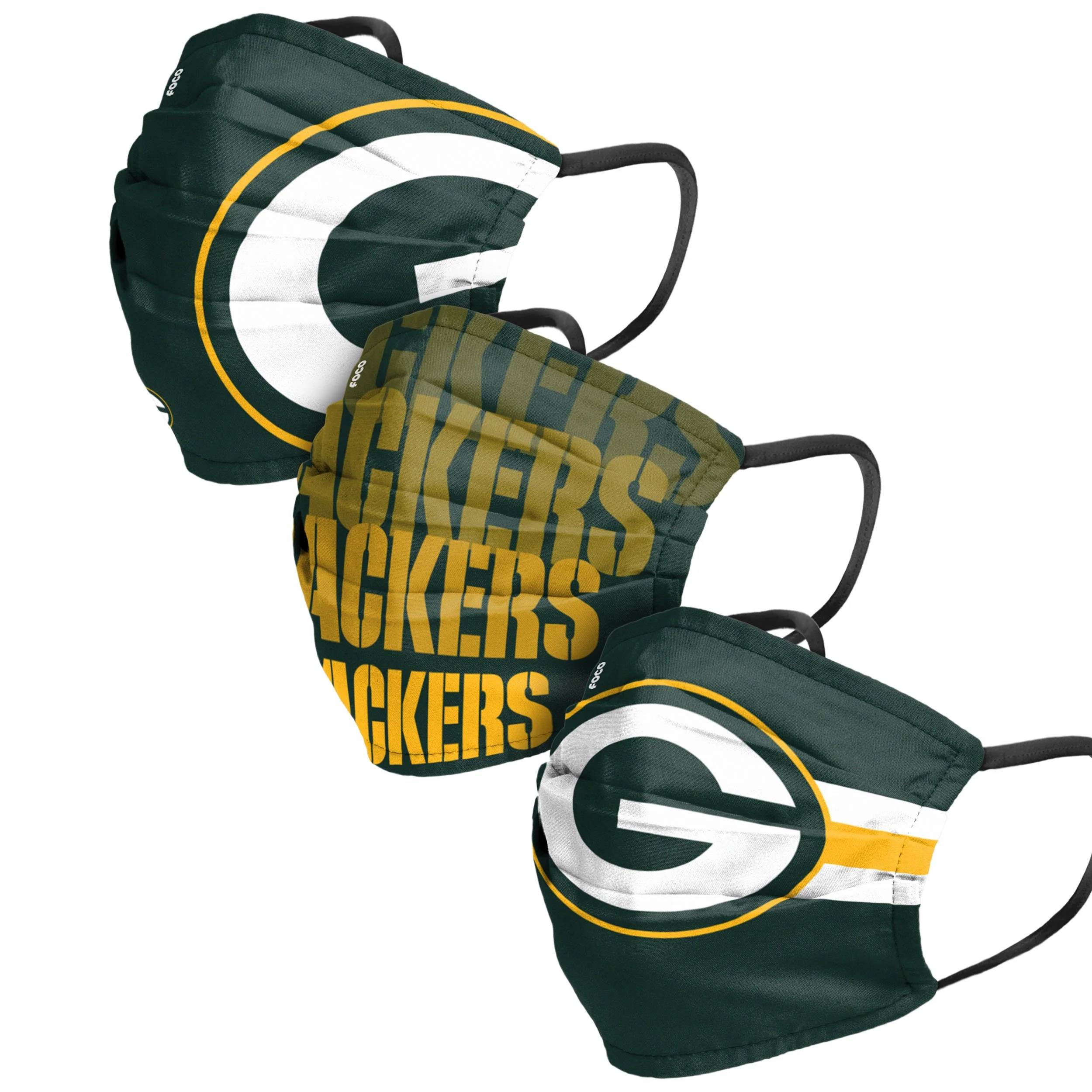 NFL Mens Matchday 3 Pack Face Covers - Pick Your Team! - Image 13