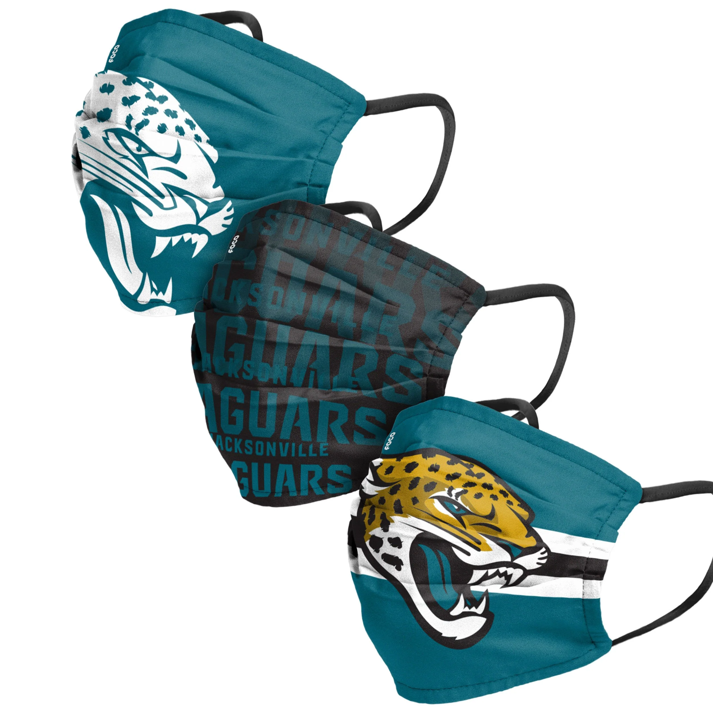 NFL Mens Matchday 3 Pack Face Covers - Pick Your Team! - Image 16