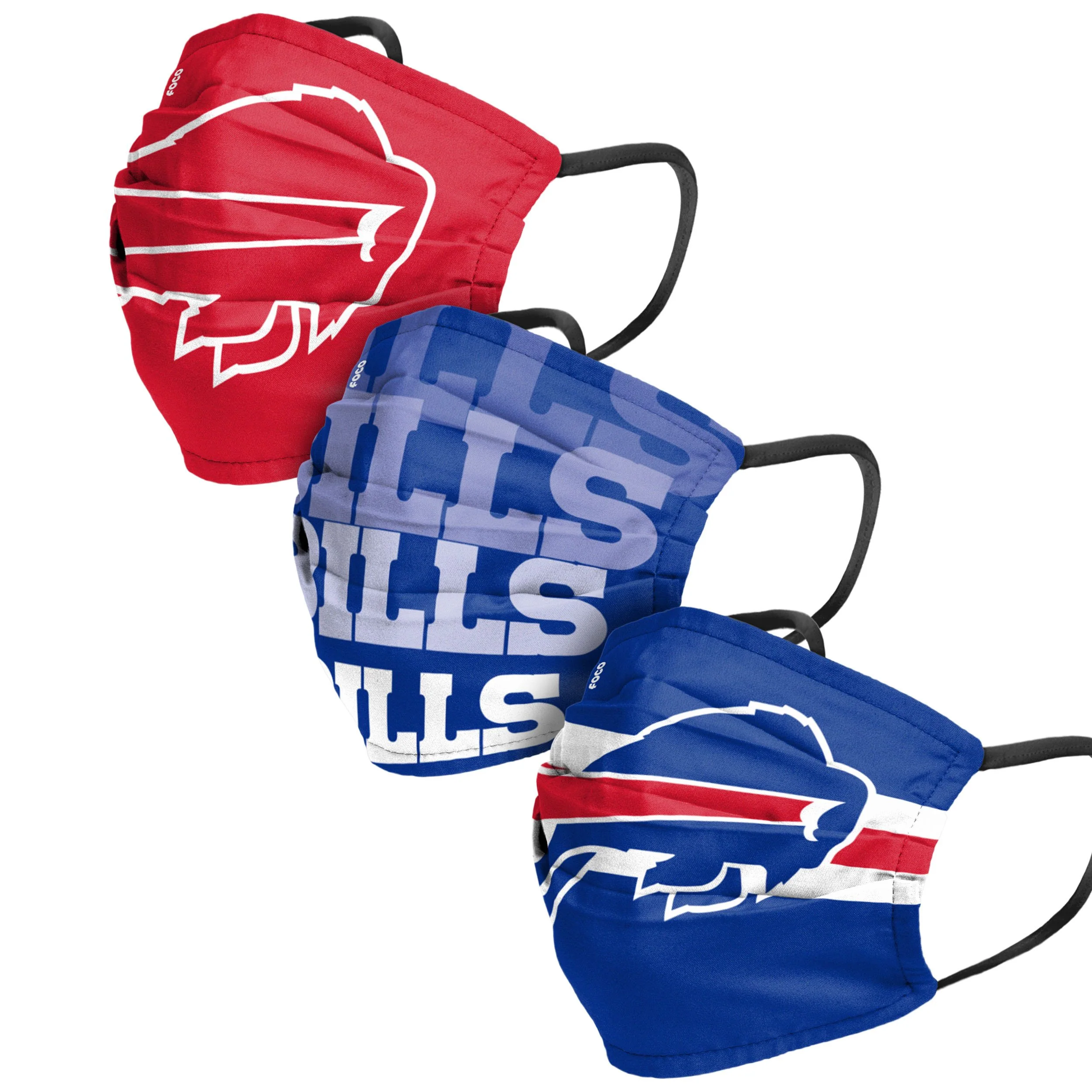 NFL Mens Matchday 3 Pack Face Covers - Pick Your Team! - Image 4