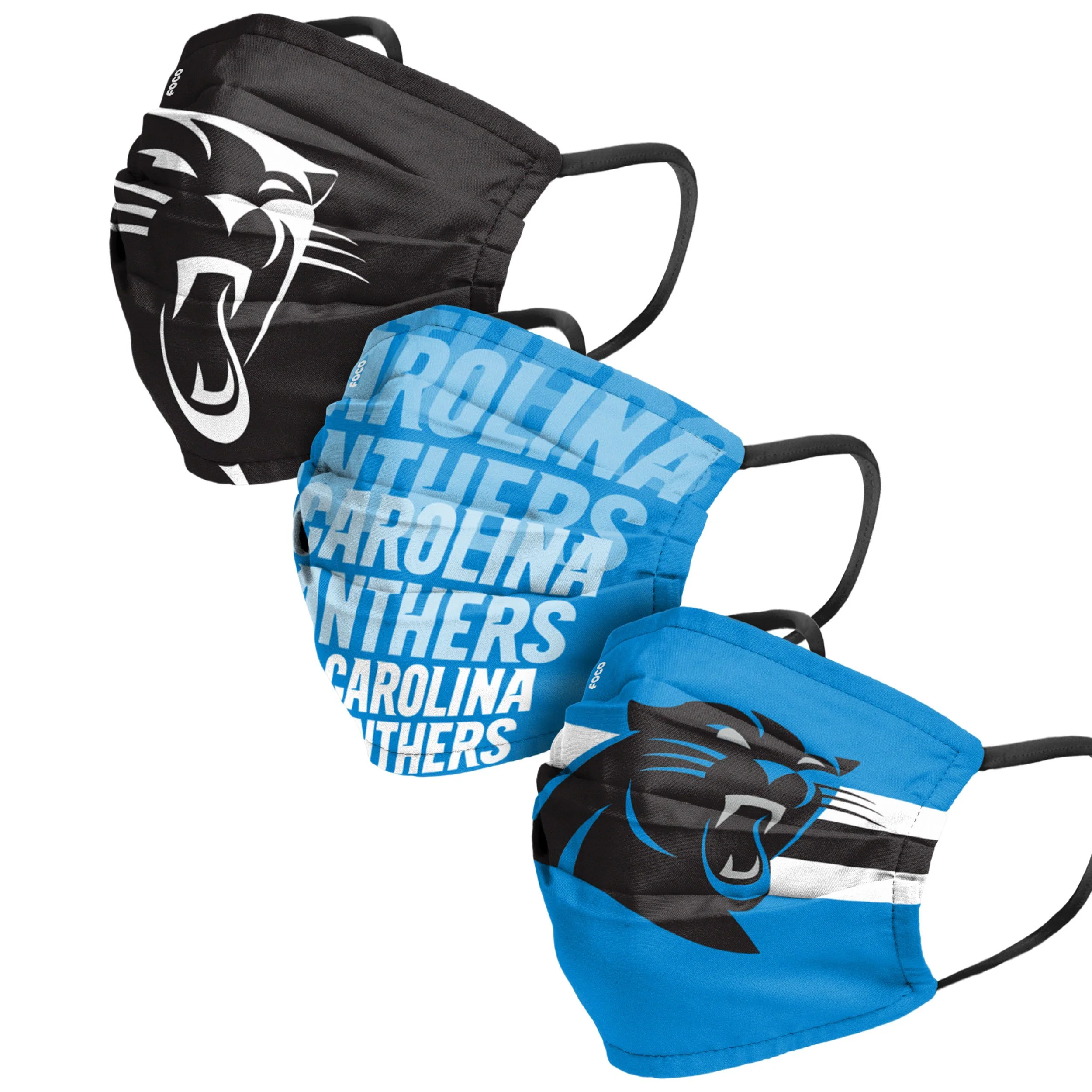 NFL Mens Matchday 3 Pack Face Covers - Pick Your Team! - Image 9