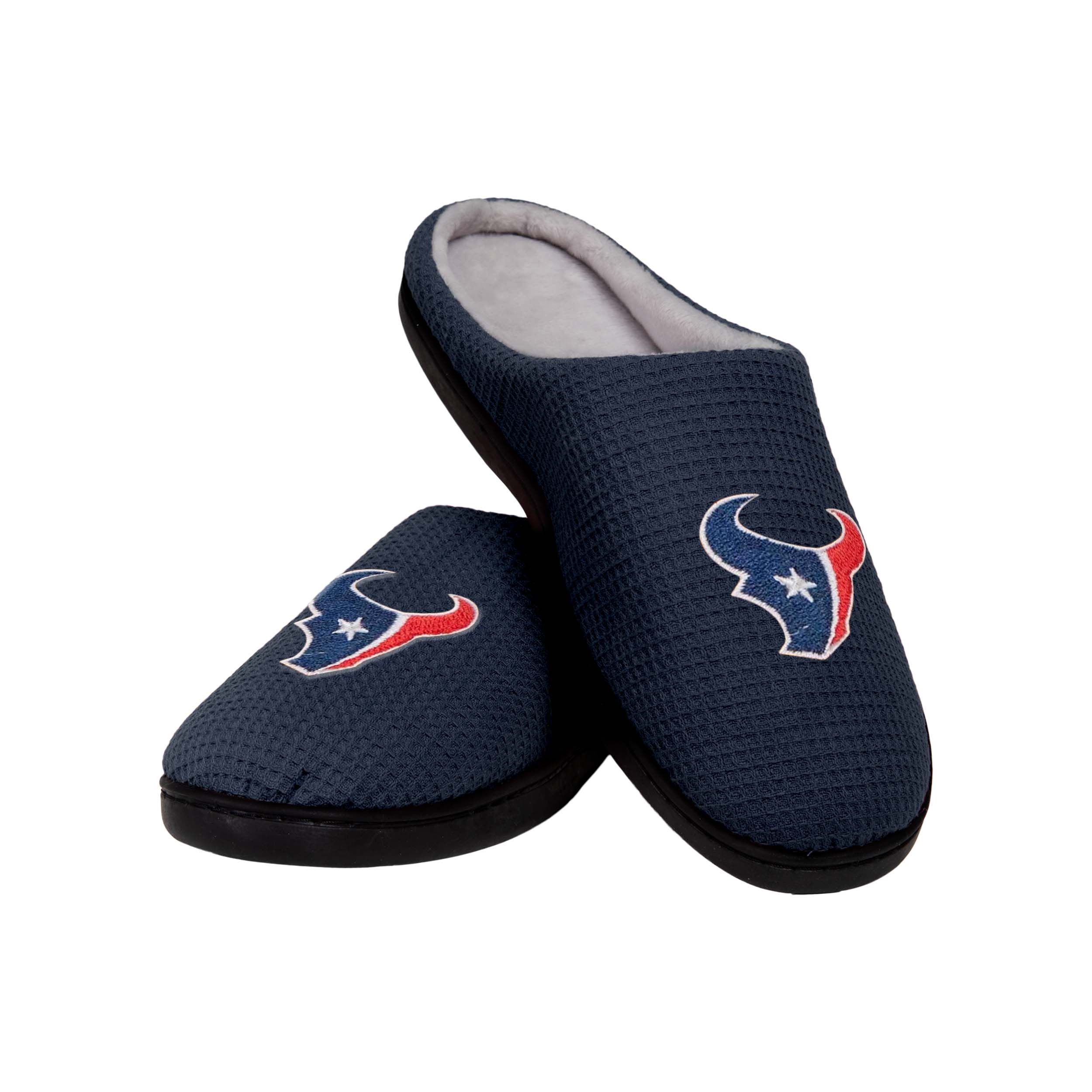 NFL Mens Memory Foam Slide Slippers - Pick Your Team! - Image 19