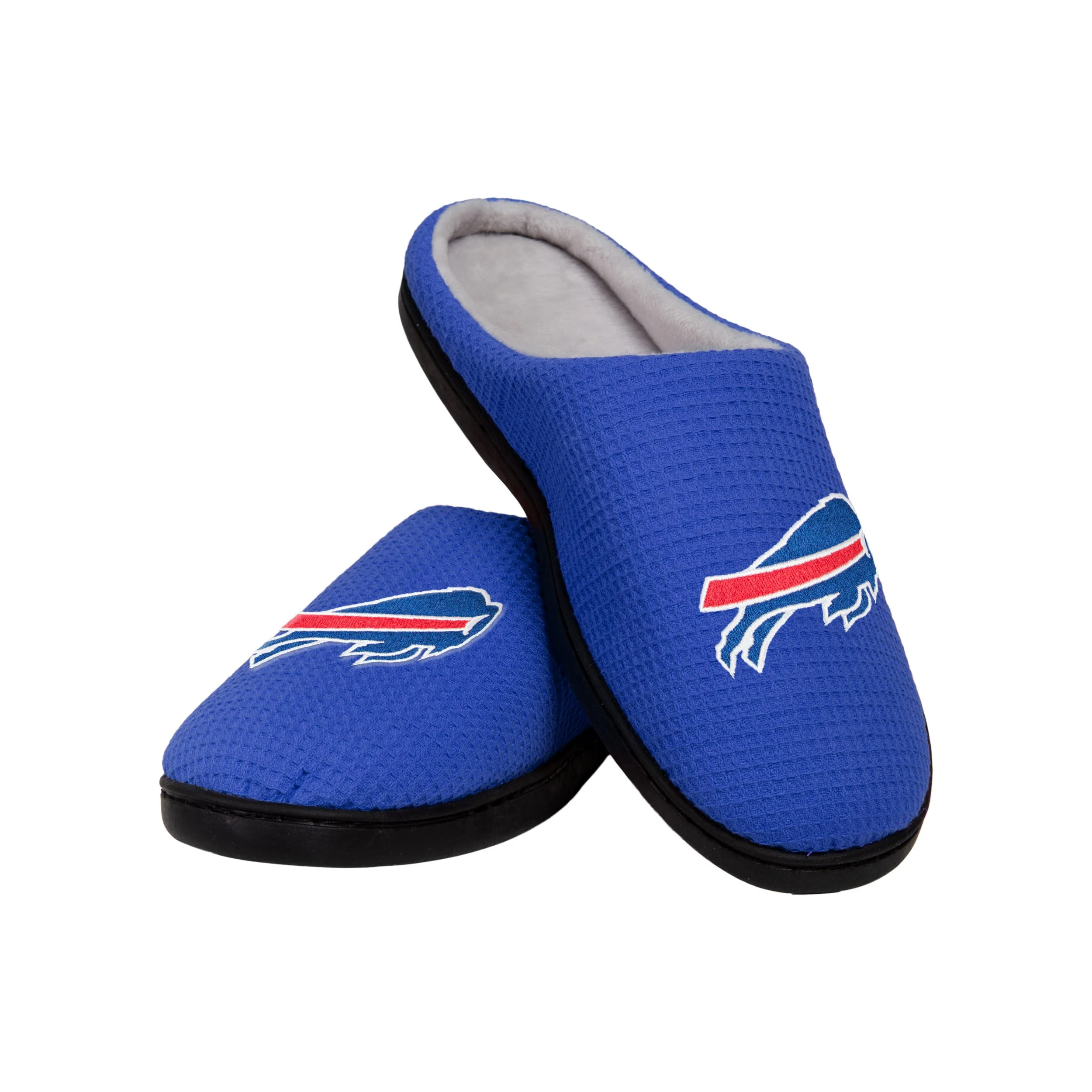 NFL Mens Memory Foam Slide Slippers - Pick Your Team! - Image 2