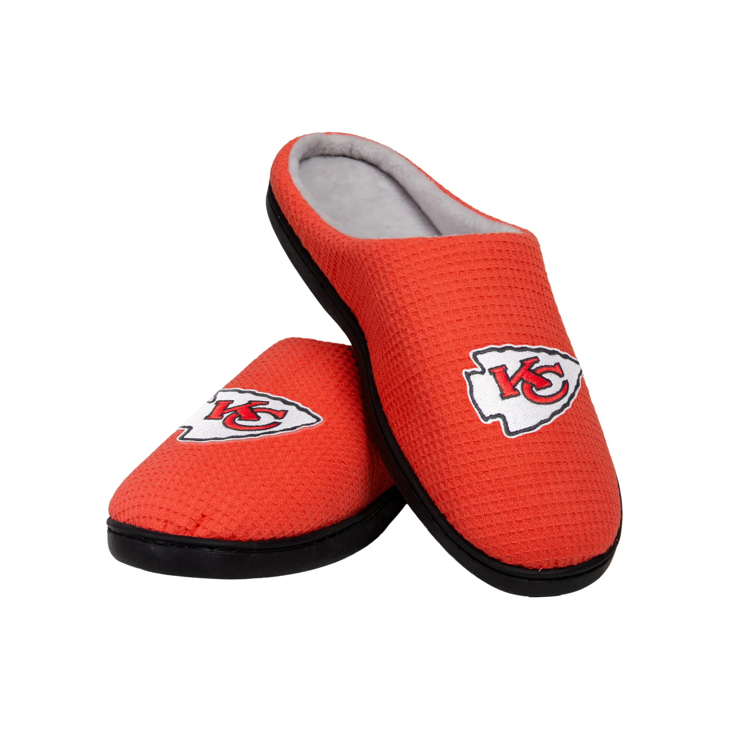 NFL Mens Memory Foam Slide Slippers - Pick Your Team! - Image 20