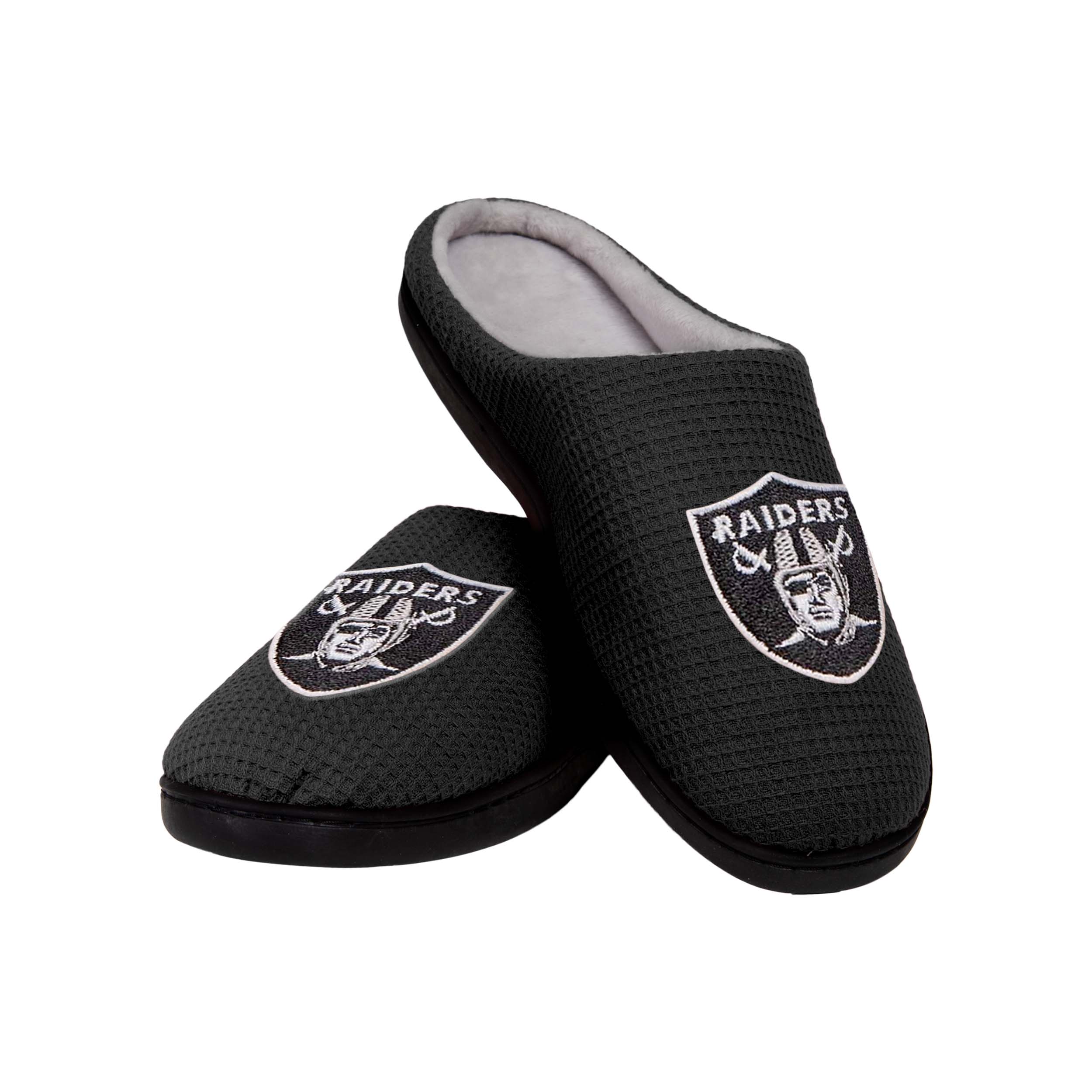 NFL Mens Memory Foam Slide Slippers - Pick Your Team! - Image 21