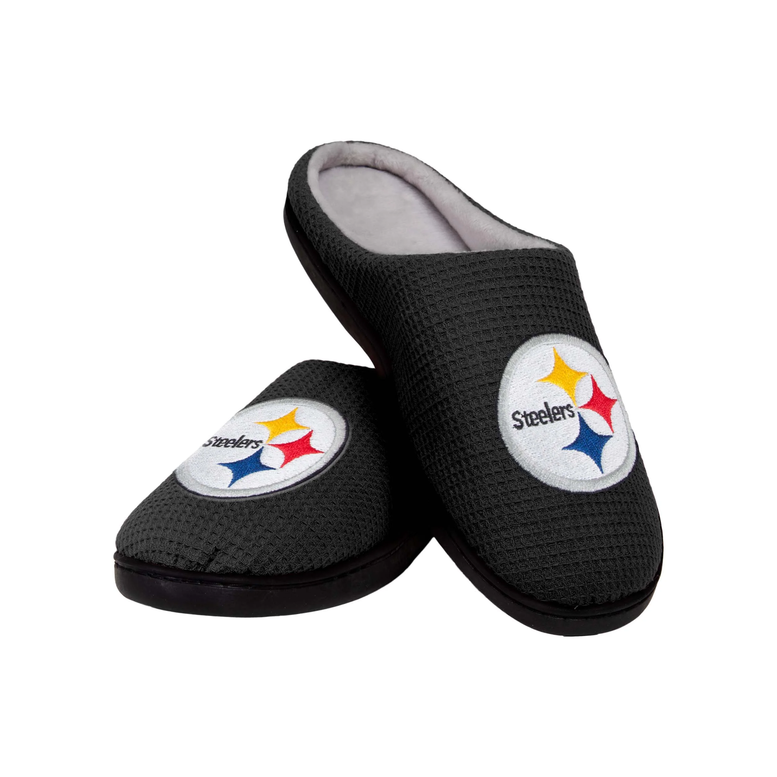 NFL Mens Memory Foam Slide Slippers - Pick Your Team! - Image 24