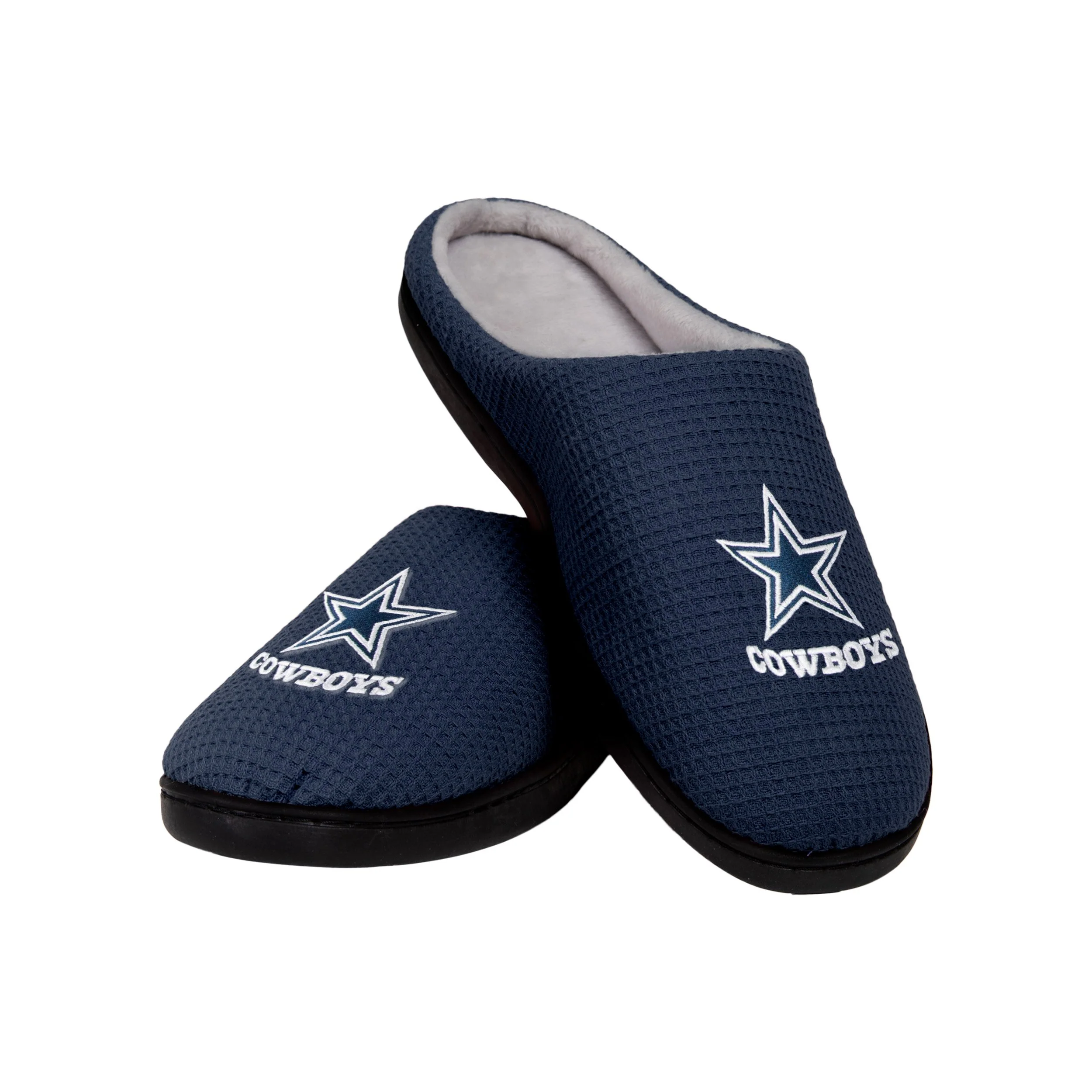 NFL Mens Memory Foam Slide Slippers - Pick Your Team! - Image 3