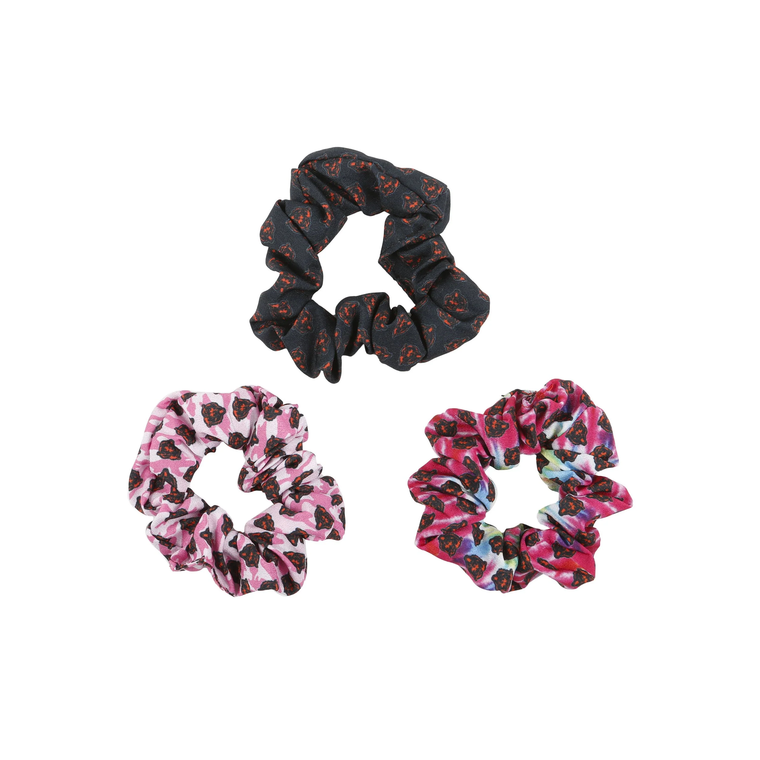 NFL Mini Print 3 Pack Scrunchies - Pick Your Team! - Image 4