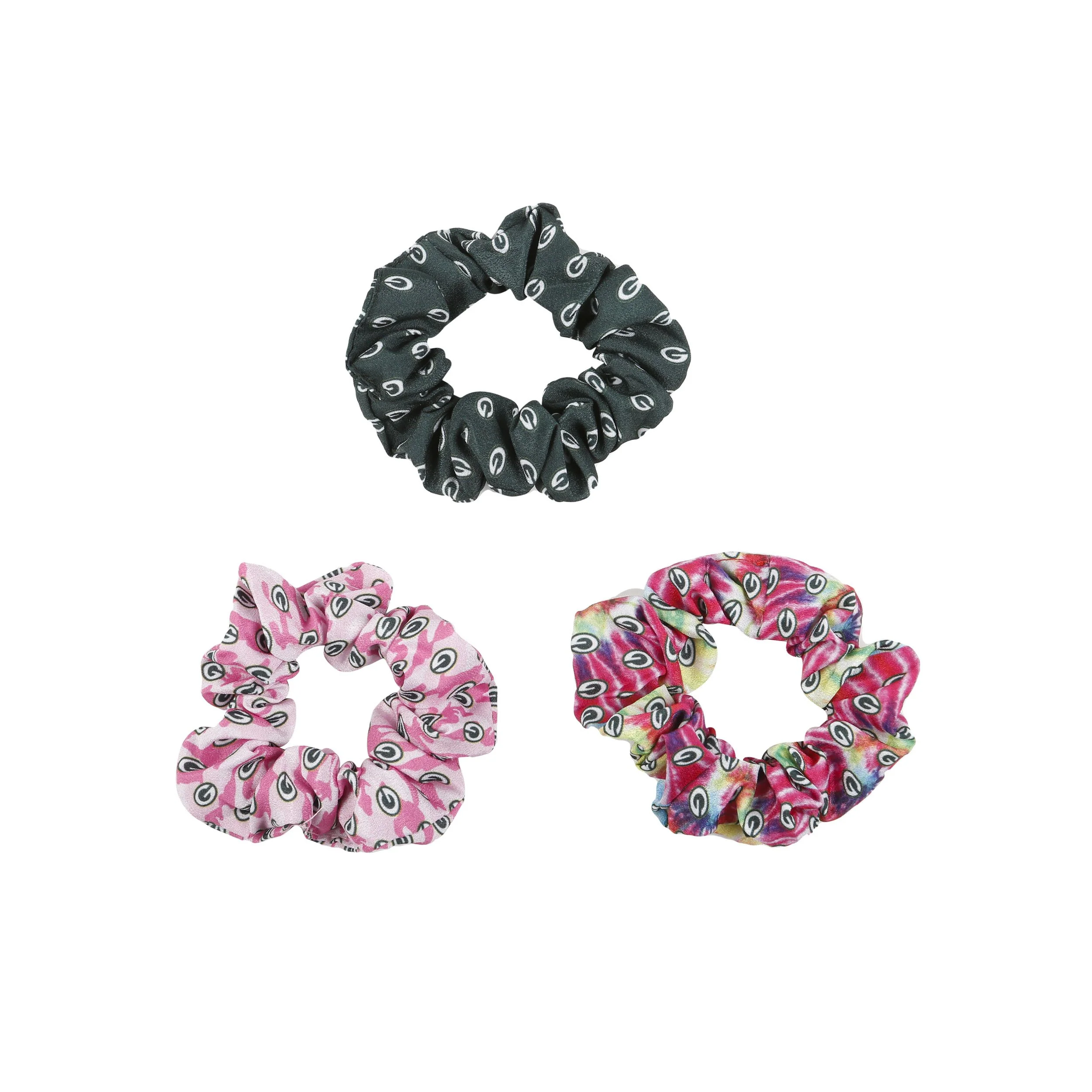 NFL Mini Print 3 Pack Scrunchies - Pick Your Team! - Image 5