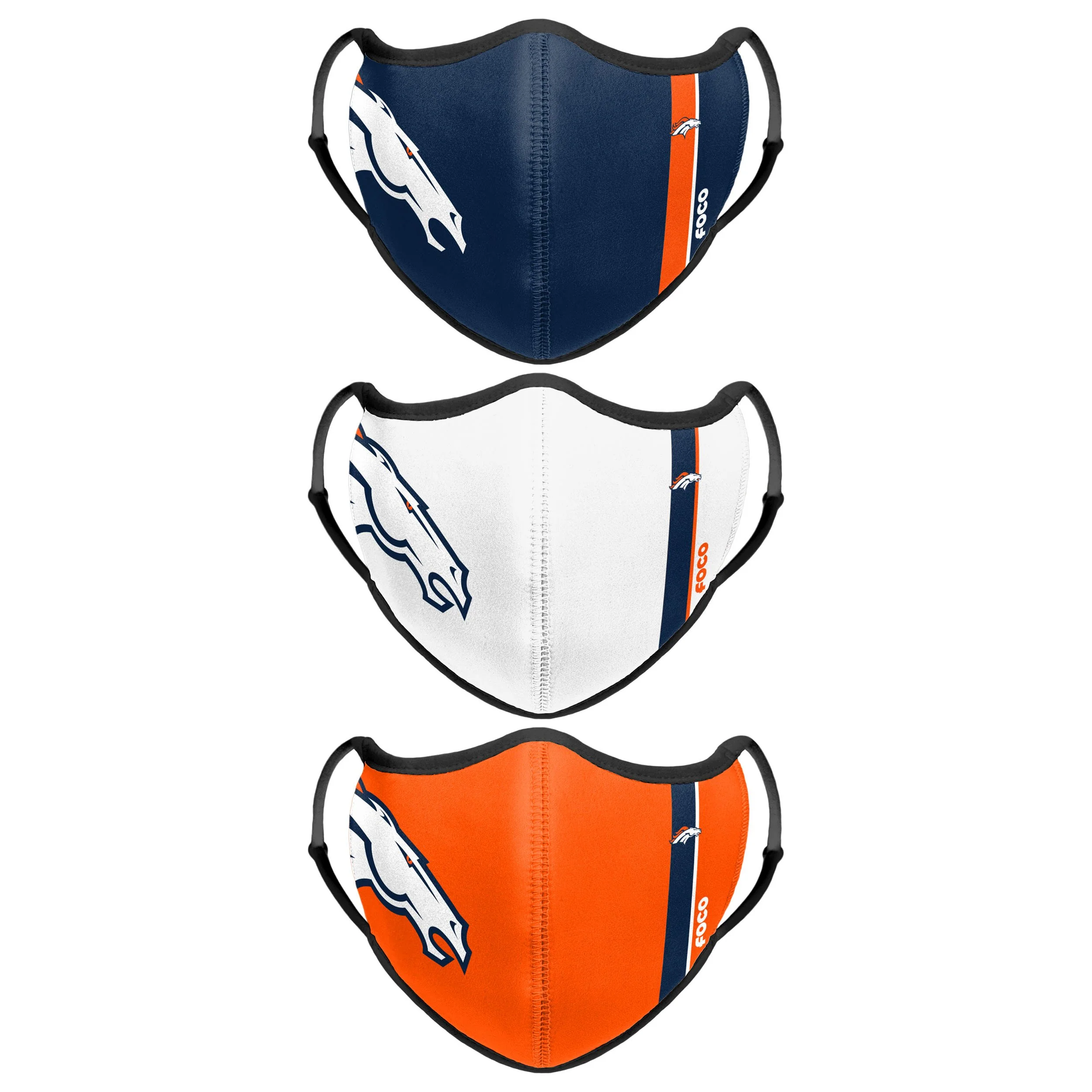 NFL Sport 3 Pack Face Covers - Pick Your Team! - Image 11