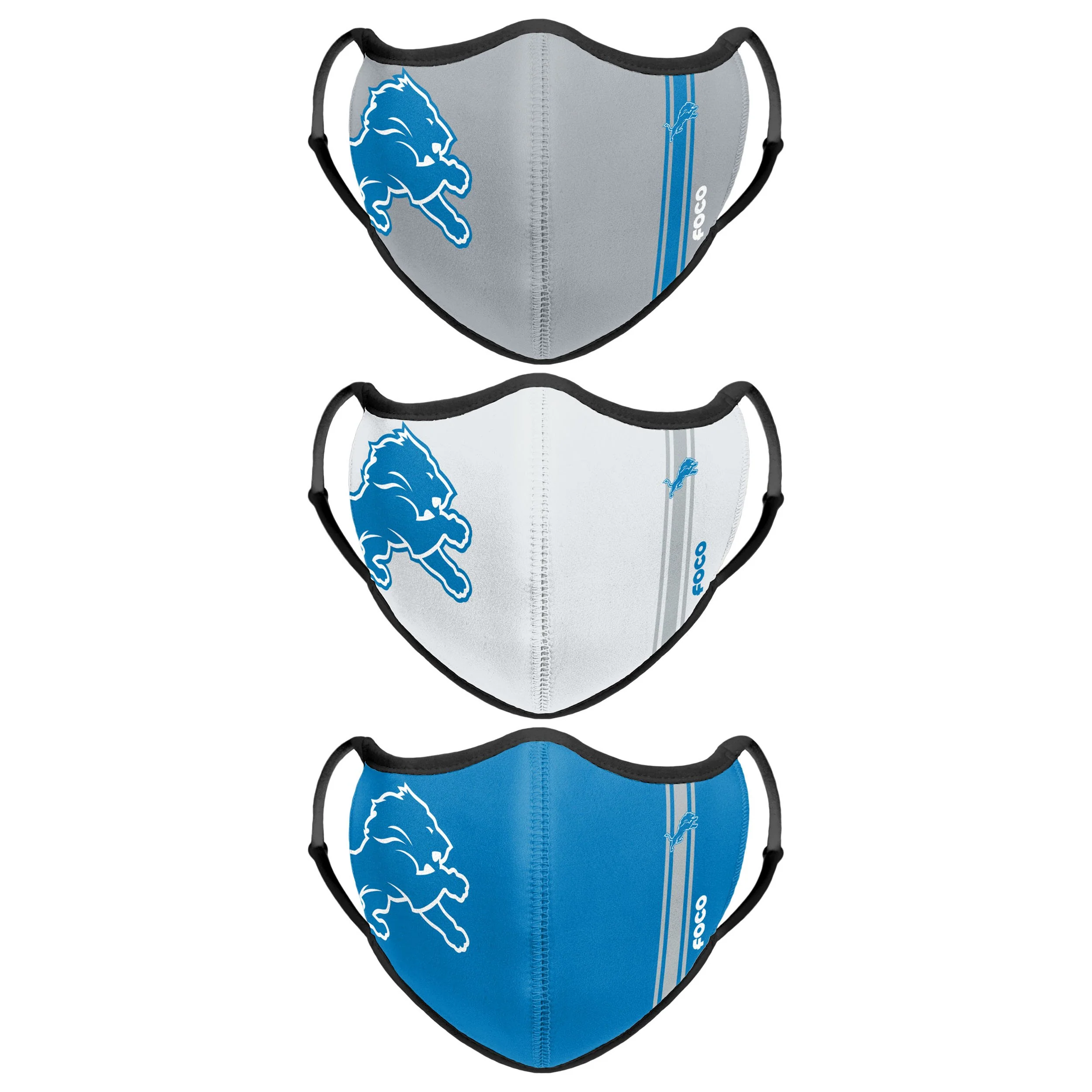 NFL Sport 3 Pack Face Covers - Pick Your Team! - Image 12